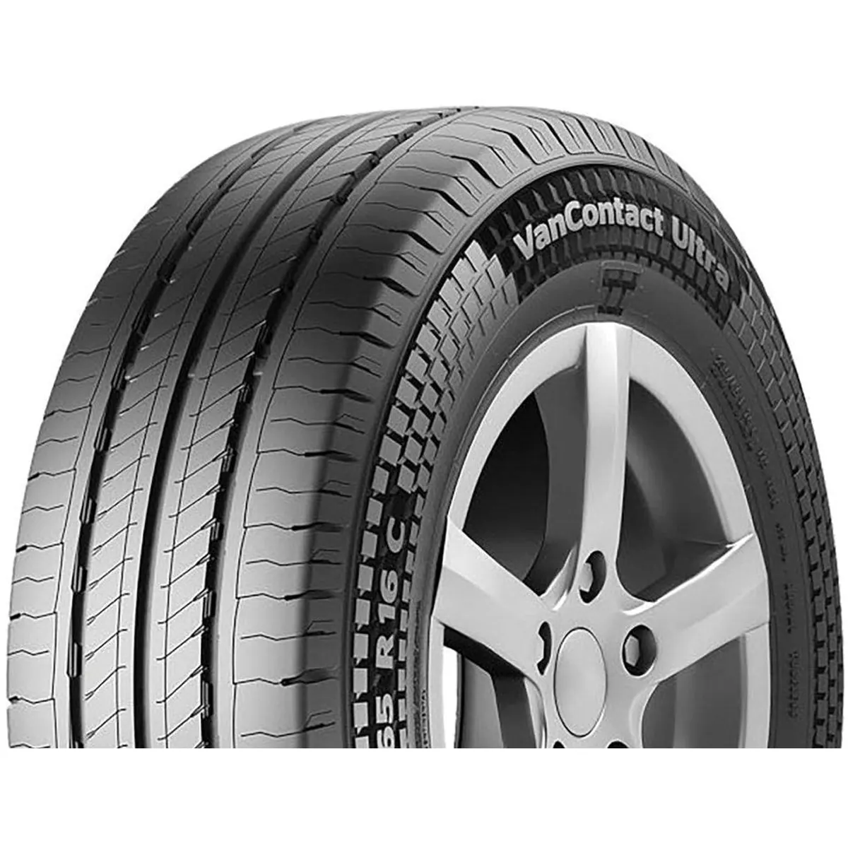 CONTINENTAL VANCONTACT AS ULTRA, exzellente Traktion, hohe Laufleistung, optimierte Sicherheit