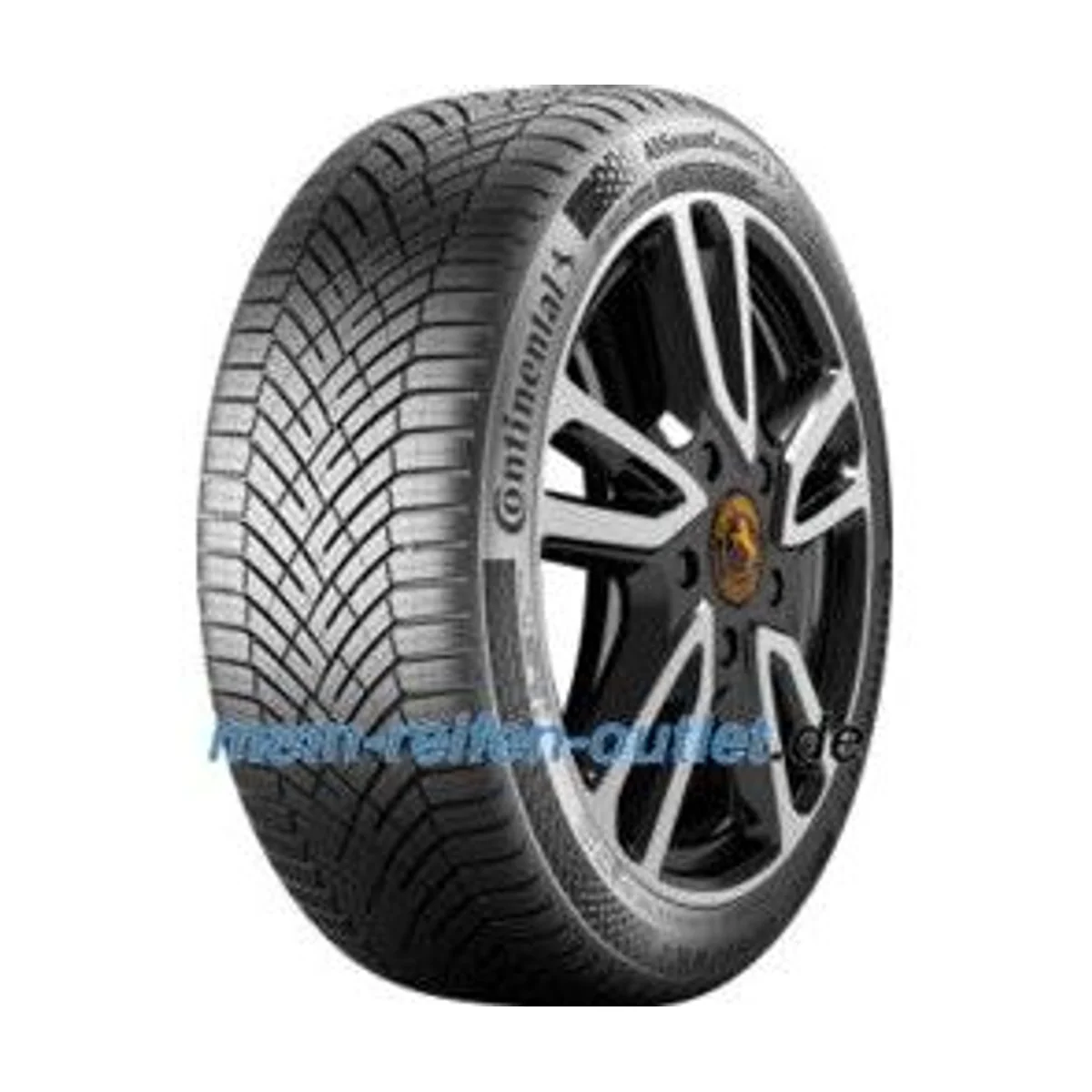Continental AllSeasonContact 2 255/45 R20 101T FP Elect, Ganzjahresreifen, hervorragende Nasshaftung, niedriger Rollwiderstand