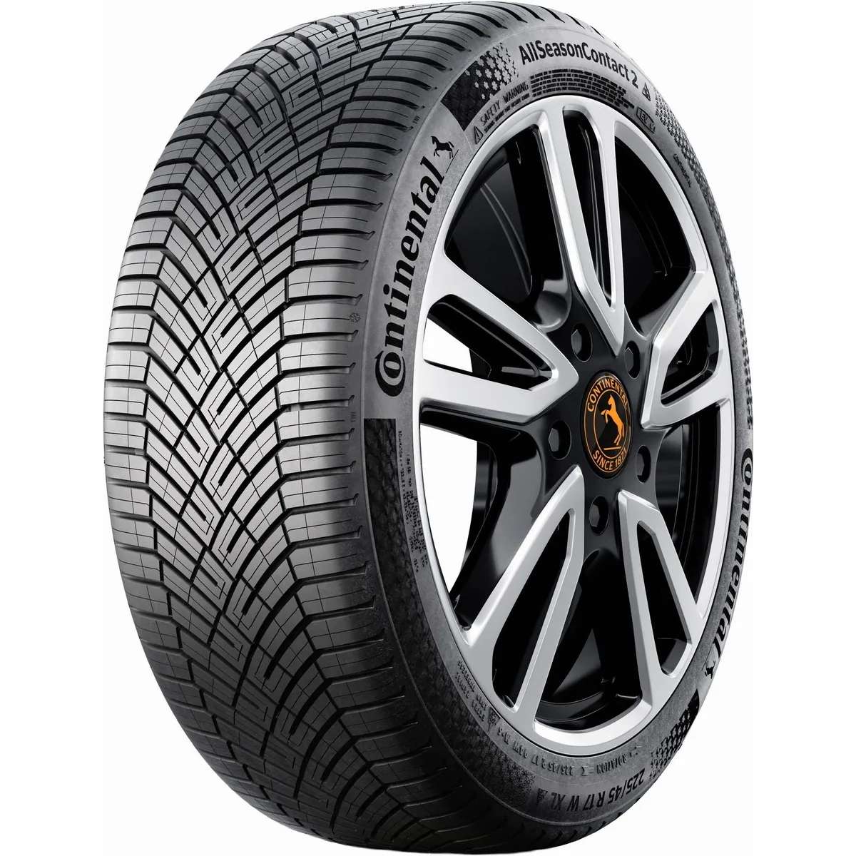 CONTINENTAL Ganzjahresreifen ALLSEASONCONTACT 2, hervorragende Traktion, hohe Laufleistung, optimales Fahrverhalten