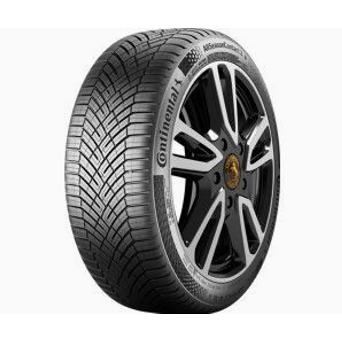 Continental AllSeasonContact 2 255/40 R20 101Y XL FP, optimale Sicherheit, ganzjähriger Einsatz, verbesserte Kraftstoffeffizienz