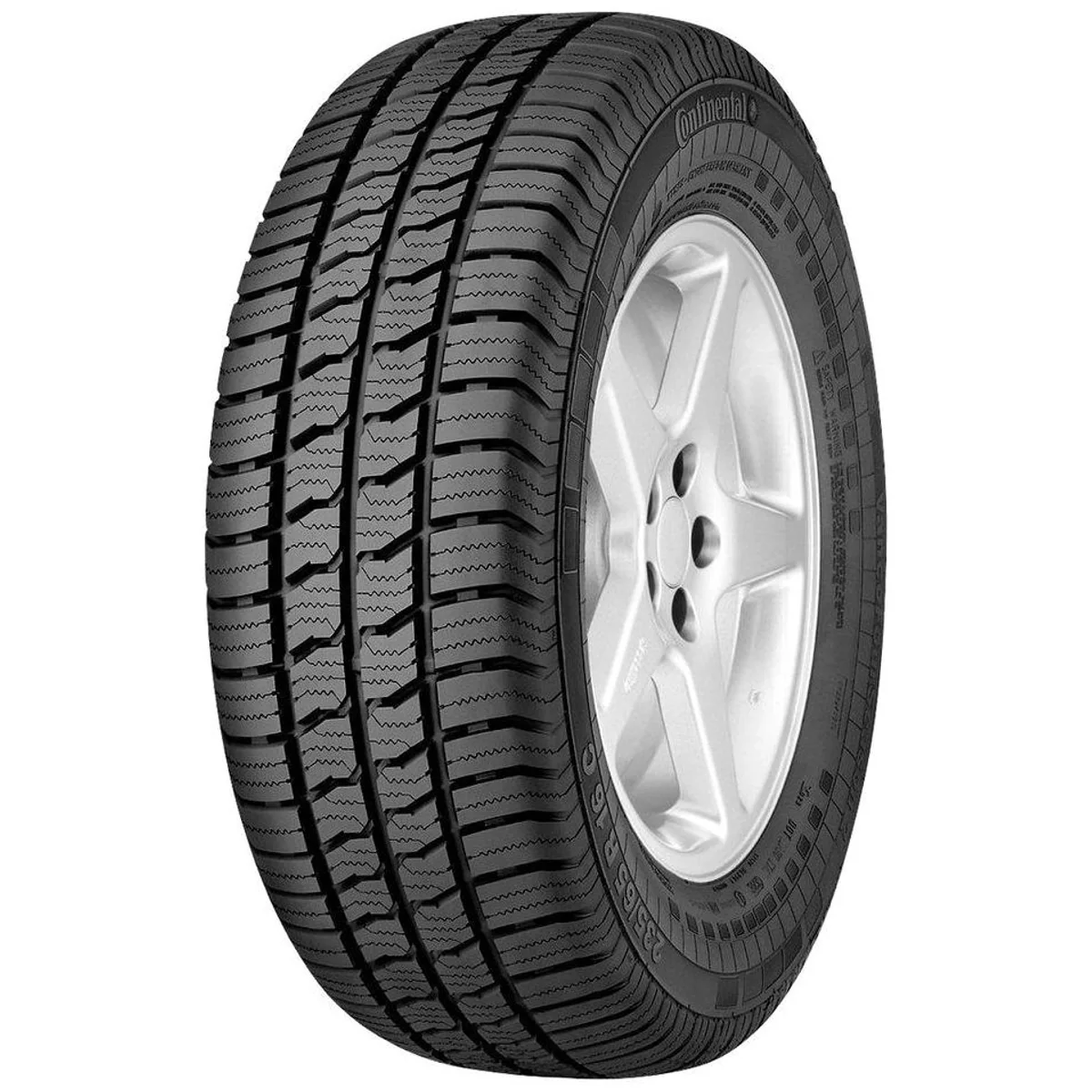 CONTINENTAL Van FourSeason 2, 235/65 R16 115R, Vielseitigkeit, Sicherheit, Komfort