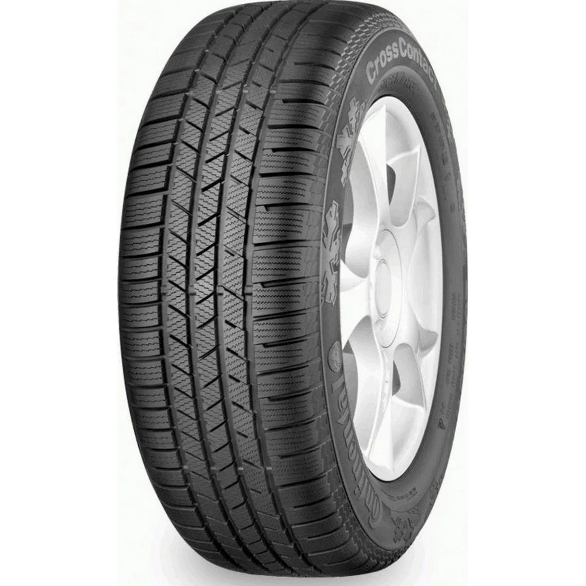 CONTINENTAL ContiCrossContact Winter, exzellente Traktion, präzises Handling