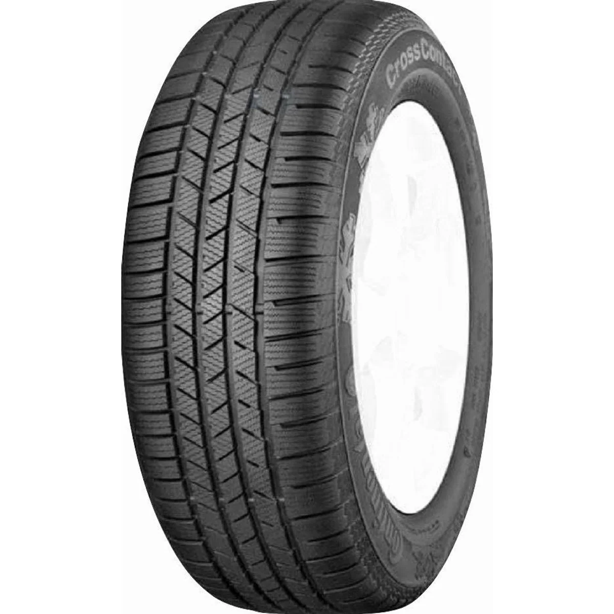 CONTINENTAL CROSSCONTACT WINTER, exzellente Traktion, sichere Handhabung, optimierte Winterperformance