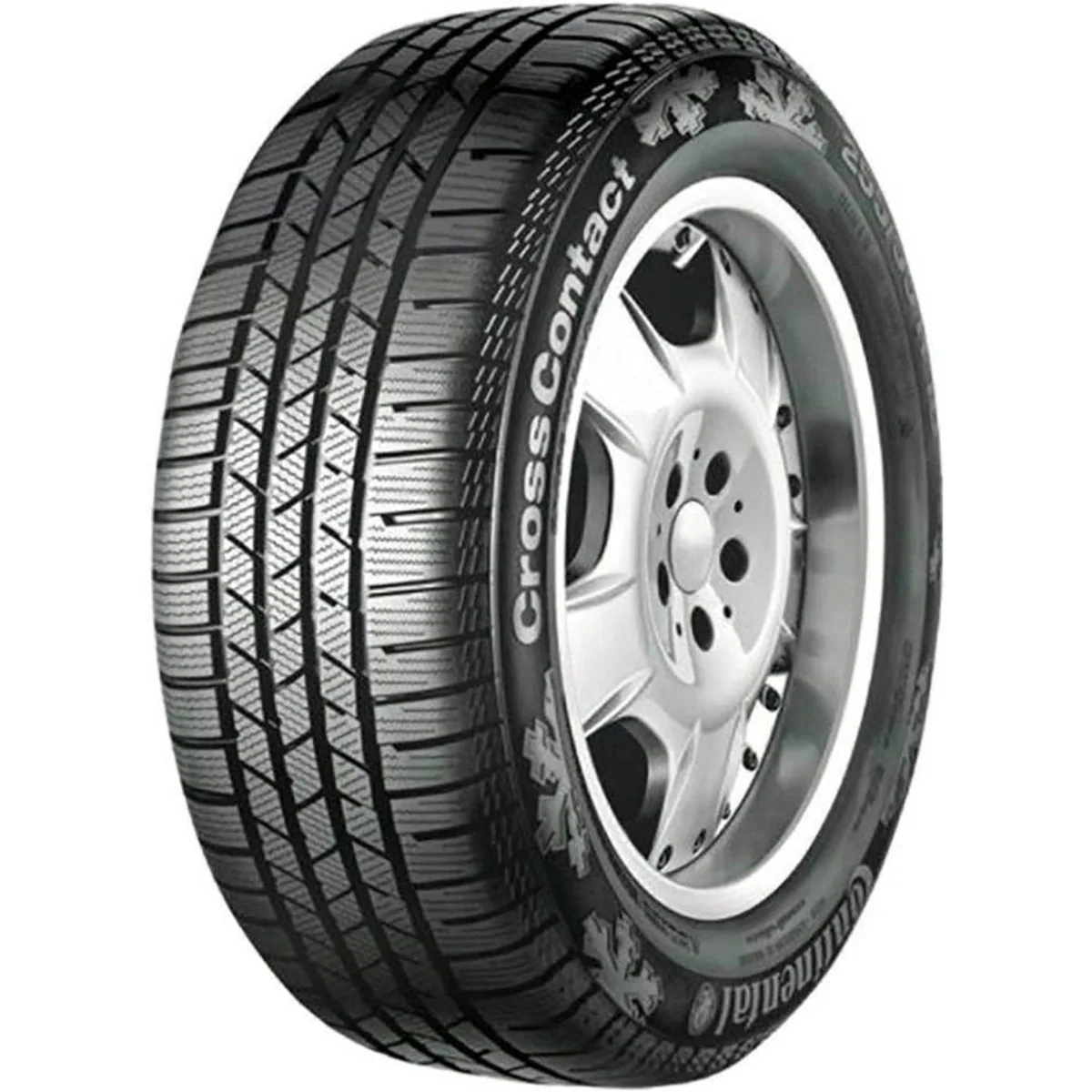 CONTINENTAL CROSSCONTACT WINTER, optimale Traktion, hervorragende Sicherheit, präzises Handling