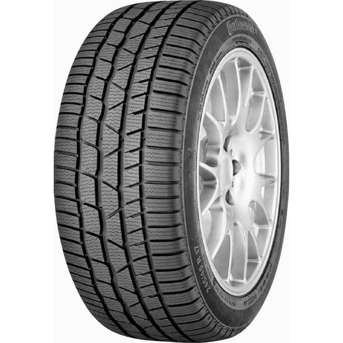 CONTINENTAL Winterreifen WINTERCONTACT TS 830 P, exzellente Traktion, präzises Handling, hohe Sicherheit