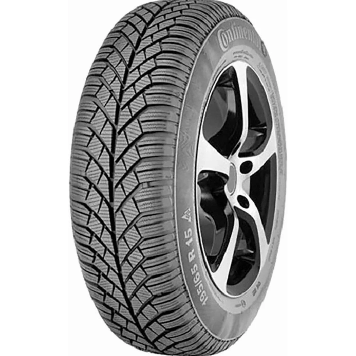 CONTINENTAL Winterreifen CONTIWINTERCONTACT TS 830 P, exzellente Traktion, hohe Sicherheit, präzises Handling