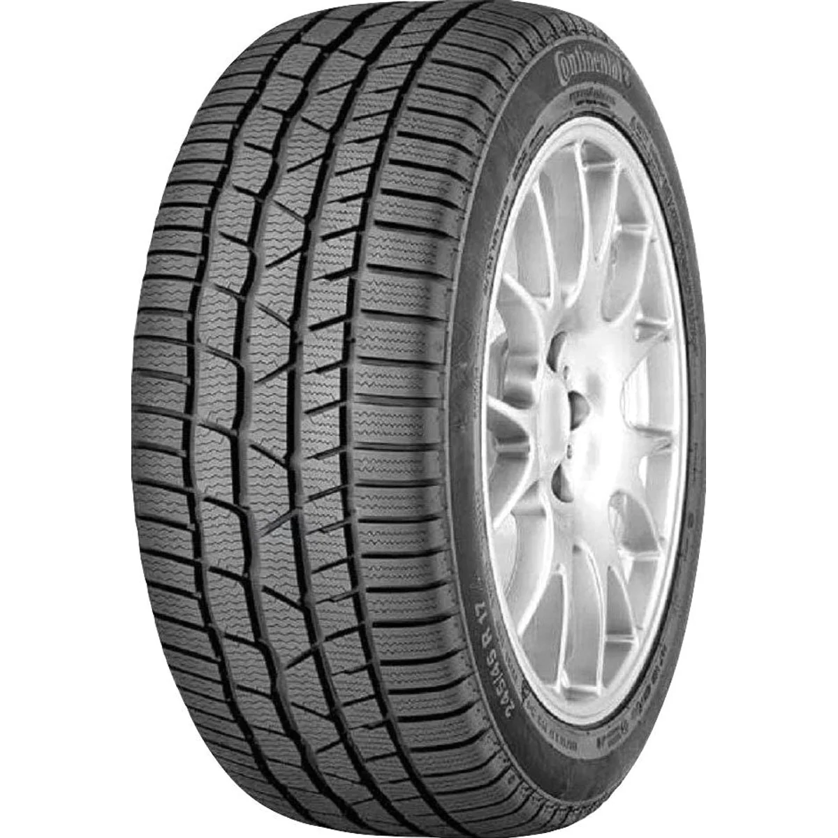 CONTINENTAL Winterreifen WINTERCONTACT TS 830 P XL, ausgezeichnete Traktion, hohe Stabilität, optimale Sicherheitsreserven