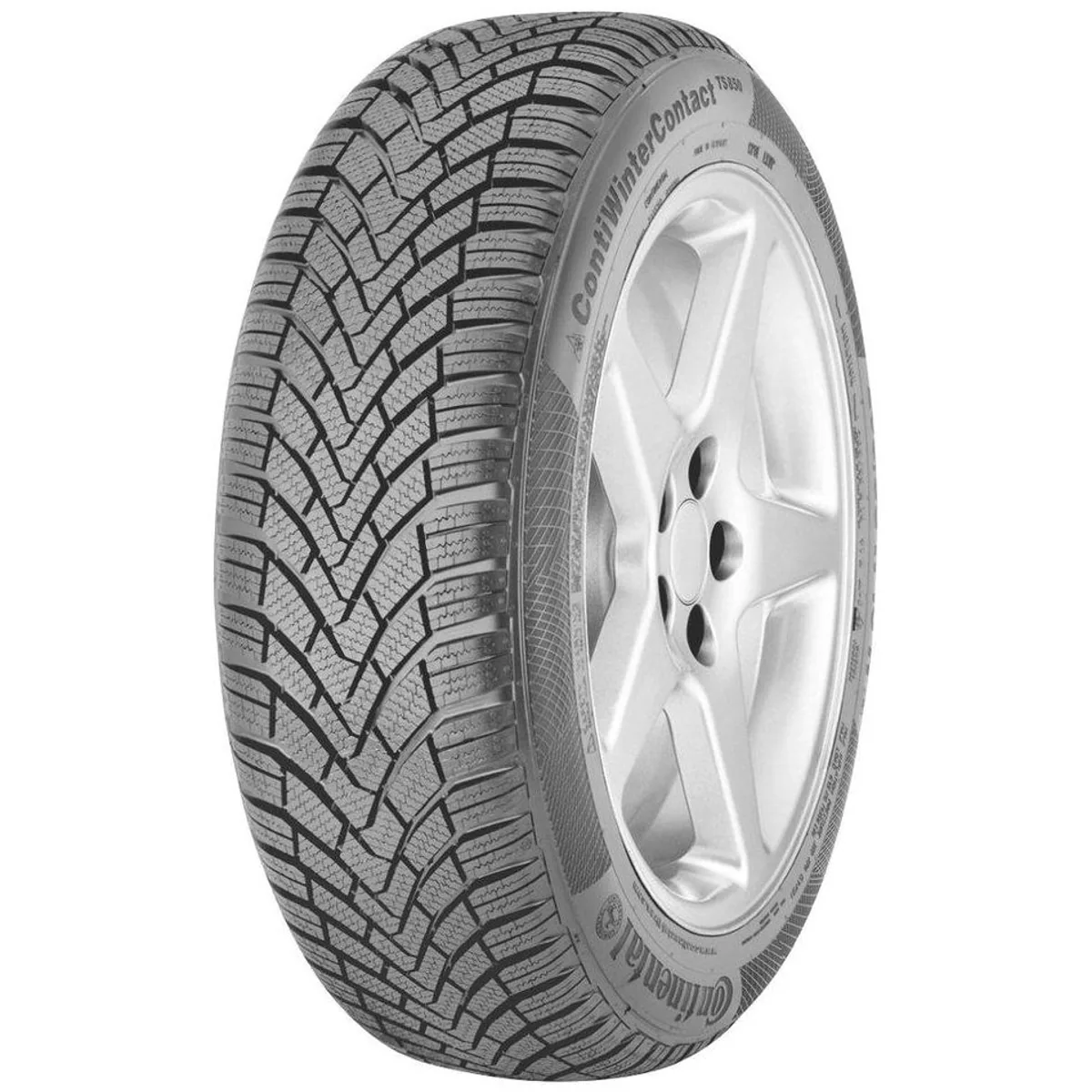 CONTINENTAL Winterreifen TS850P AO FR, hervorragende Traktion, optimierte Fahrstabilität, hohe Sicherheit
