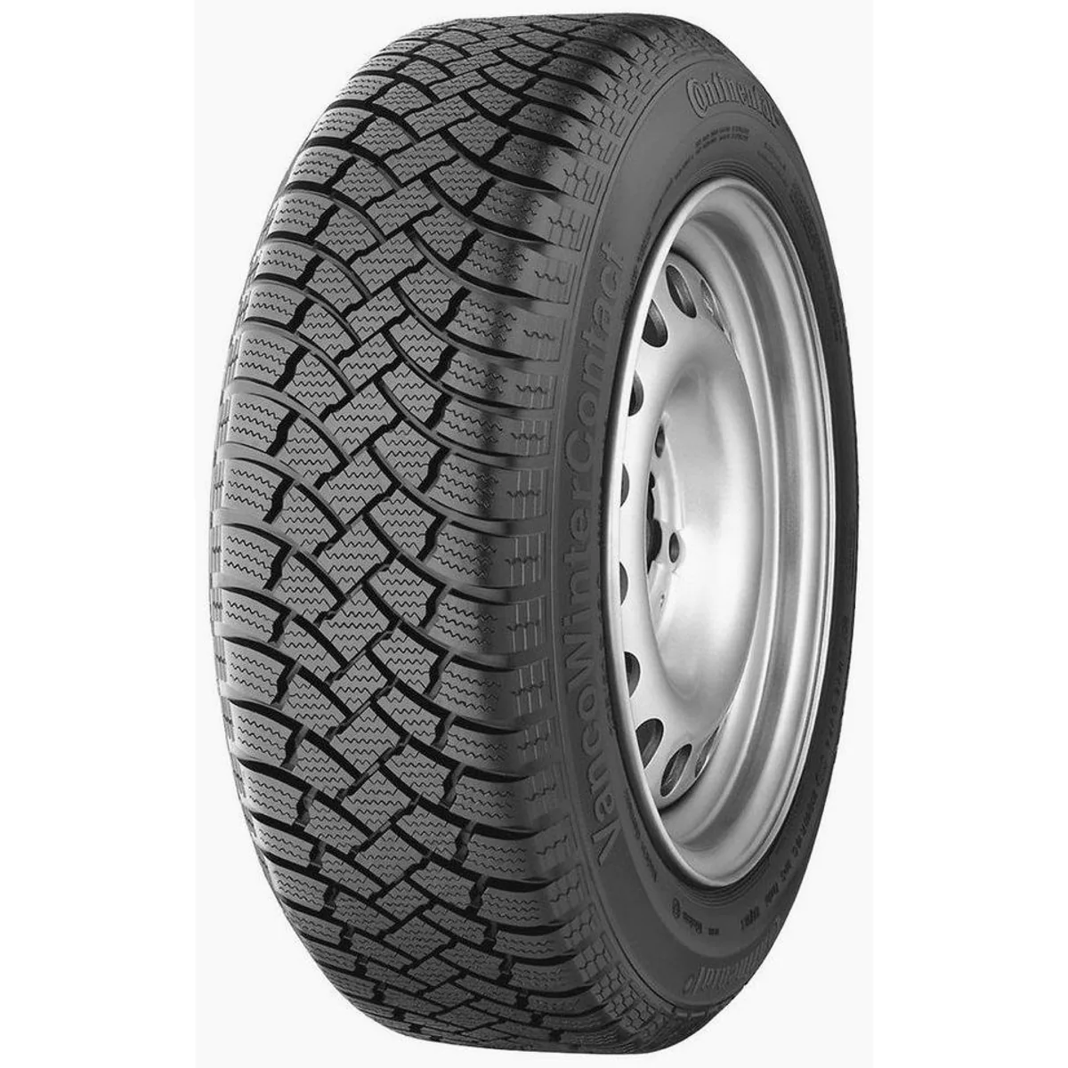 CONTINENTAL VAN CONTACT WINTER, hervorragende Traktion und Sicherheit auf Schnee