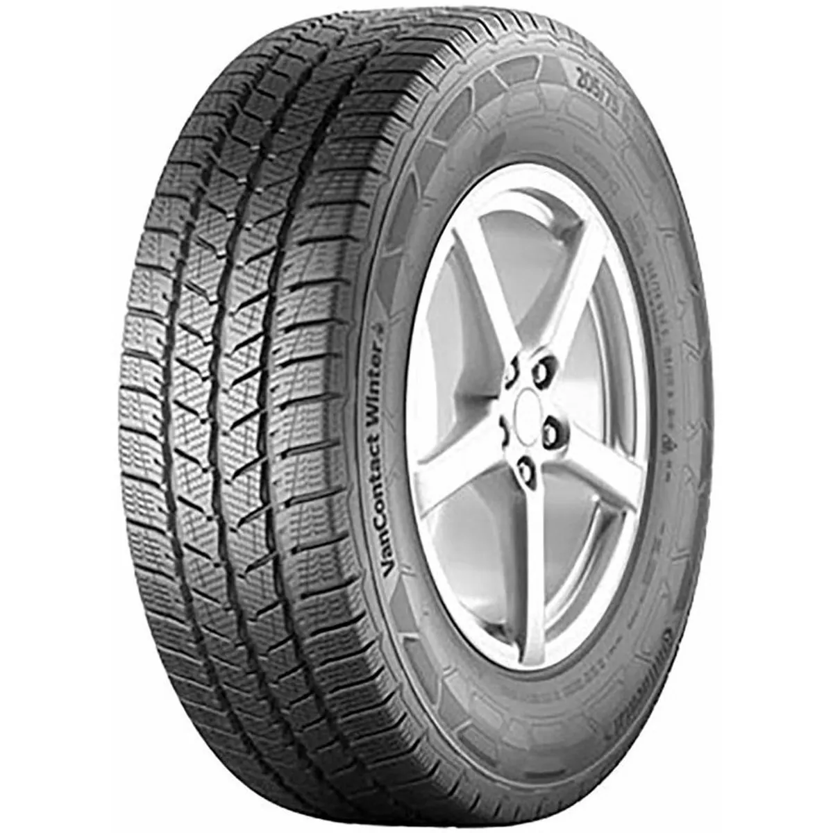 CONTINENTAL VANCONTACT WINTER, erstklassige Winterperformance, hoher Grip, zuverlässige Sicherheit
