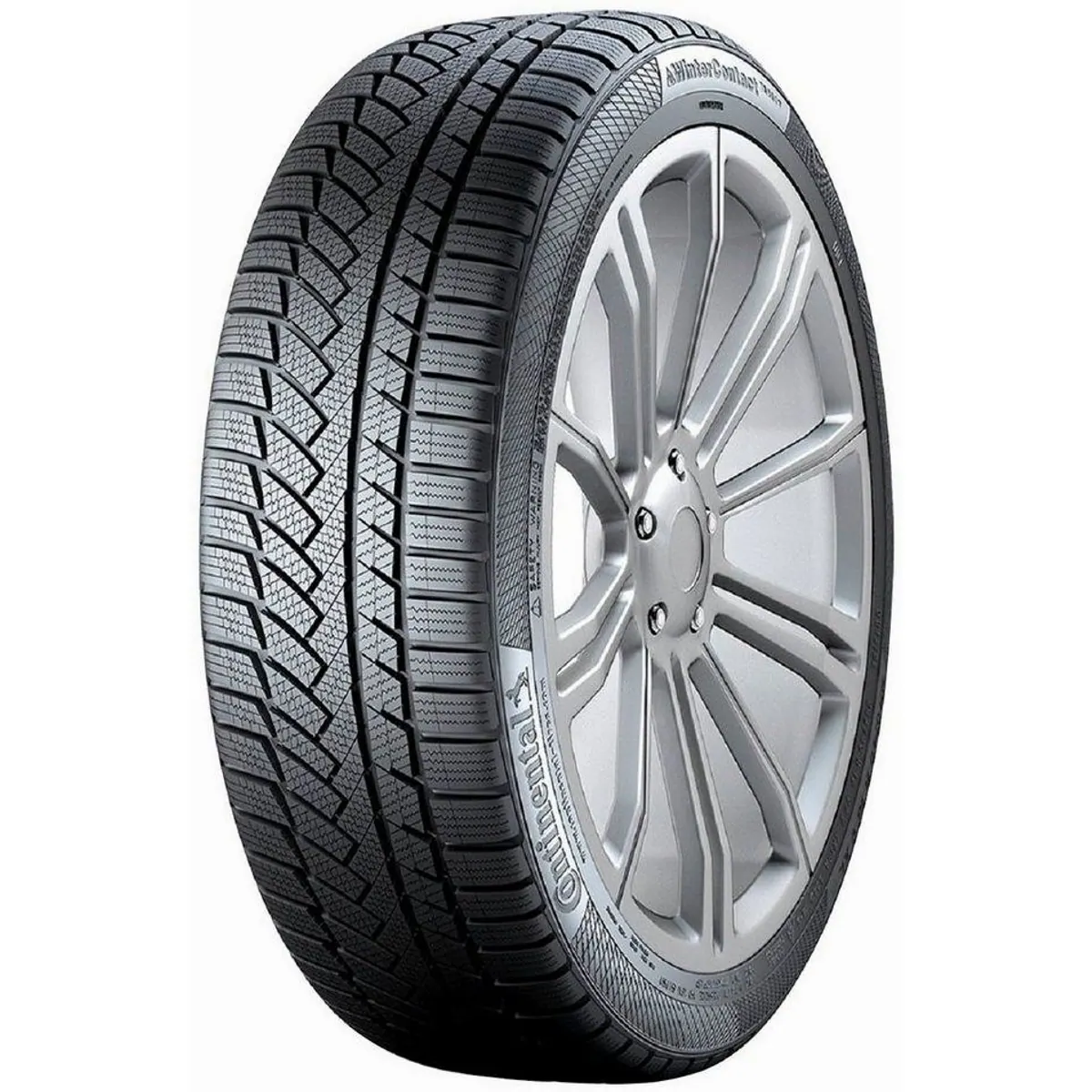 CONTINENTAL Winterreifen TS-850P, hervorragende Traktion und Bremsperformance
