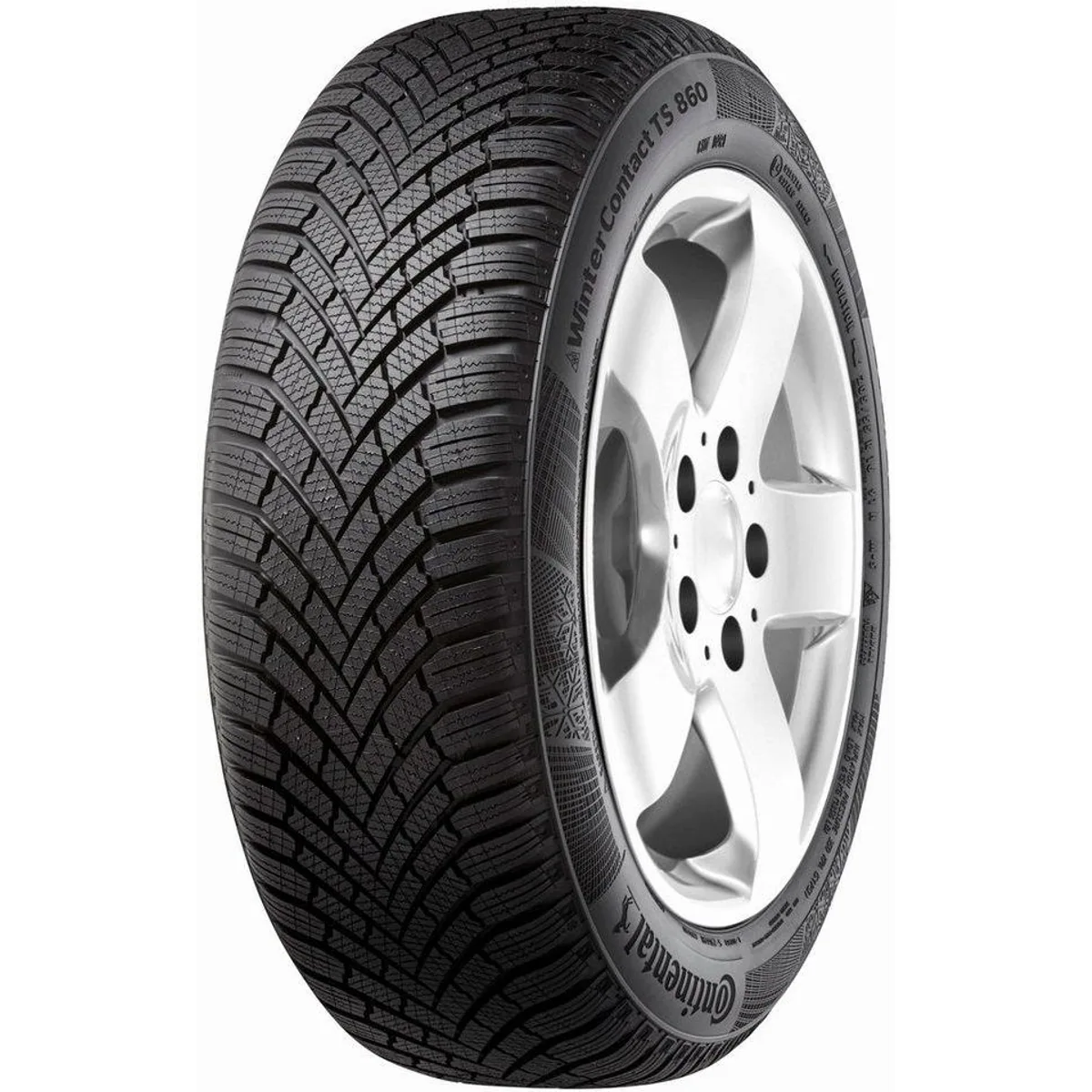 CONTINENTAL Winterreifen TS-860, exzellente Traktion und Sicherheit