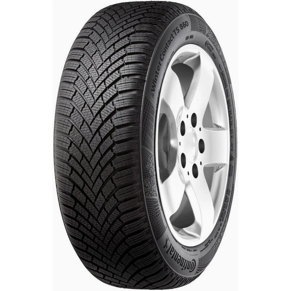CONTINENTAL Winterreifen WinterContact TS 860, exzellente Traktion und Sicherheit