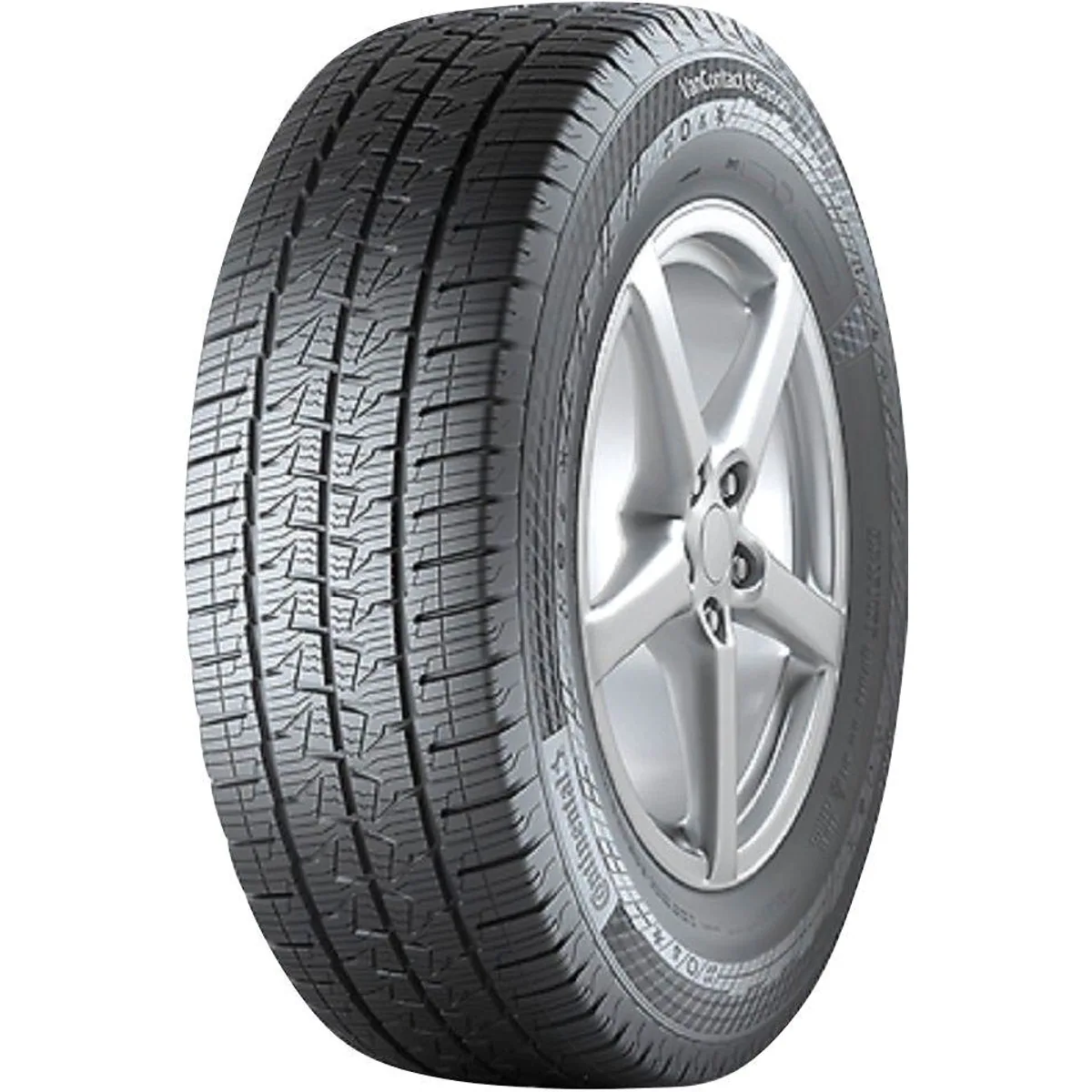 CONTINENTAL VANCONTACT 4SEASON, 215/65 R16 109T, ganzjährig nutzbar, hohe Sicherheit, optimaler Grip