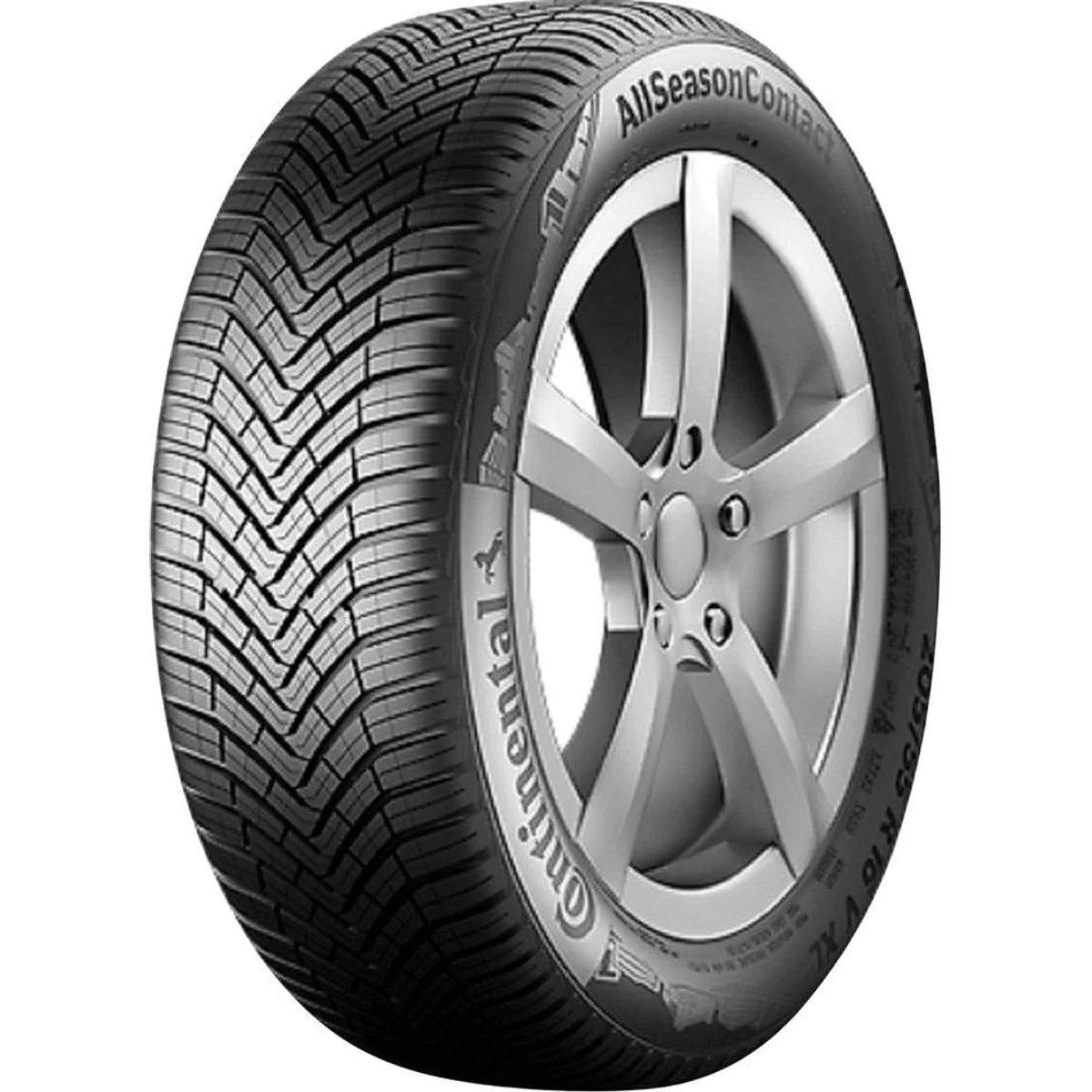 CONTINENTAL Ganzjahresreifen AllSeasonContact, optimale Leistung bei jedem Wetter