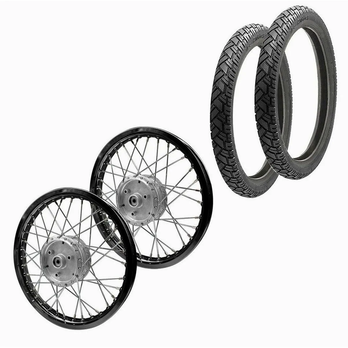 Craftride Schraubenset 2x Speichenrad Felge Alu 1,6x16, hohe Präzision, langlebige Materialien, einfache Montage