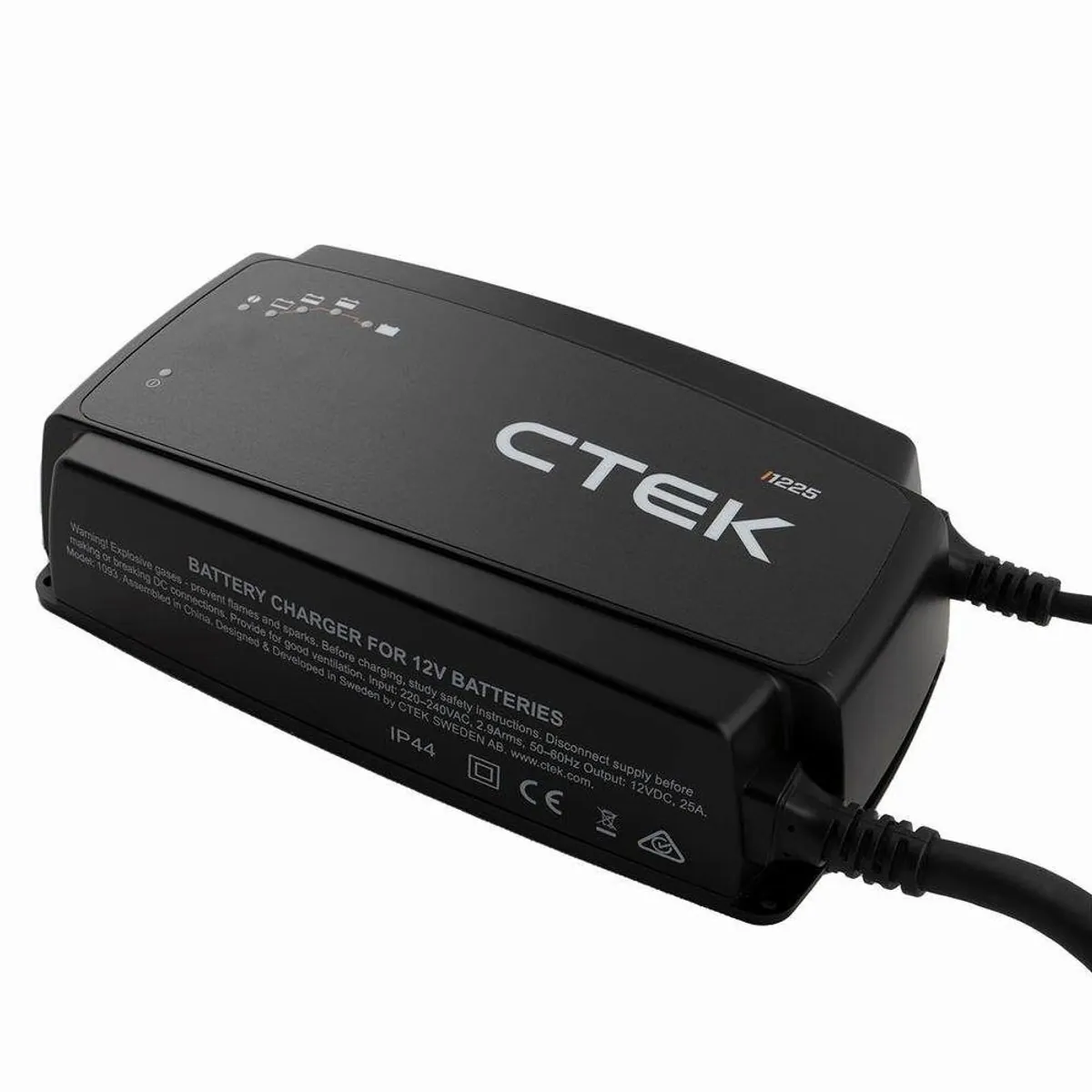 CTEK I1225 Einbau-Automatikladegerät, 7-stufiger Ladezyklus, IP44-zugelassen 2