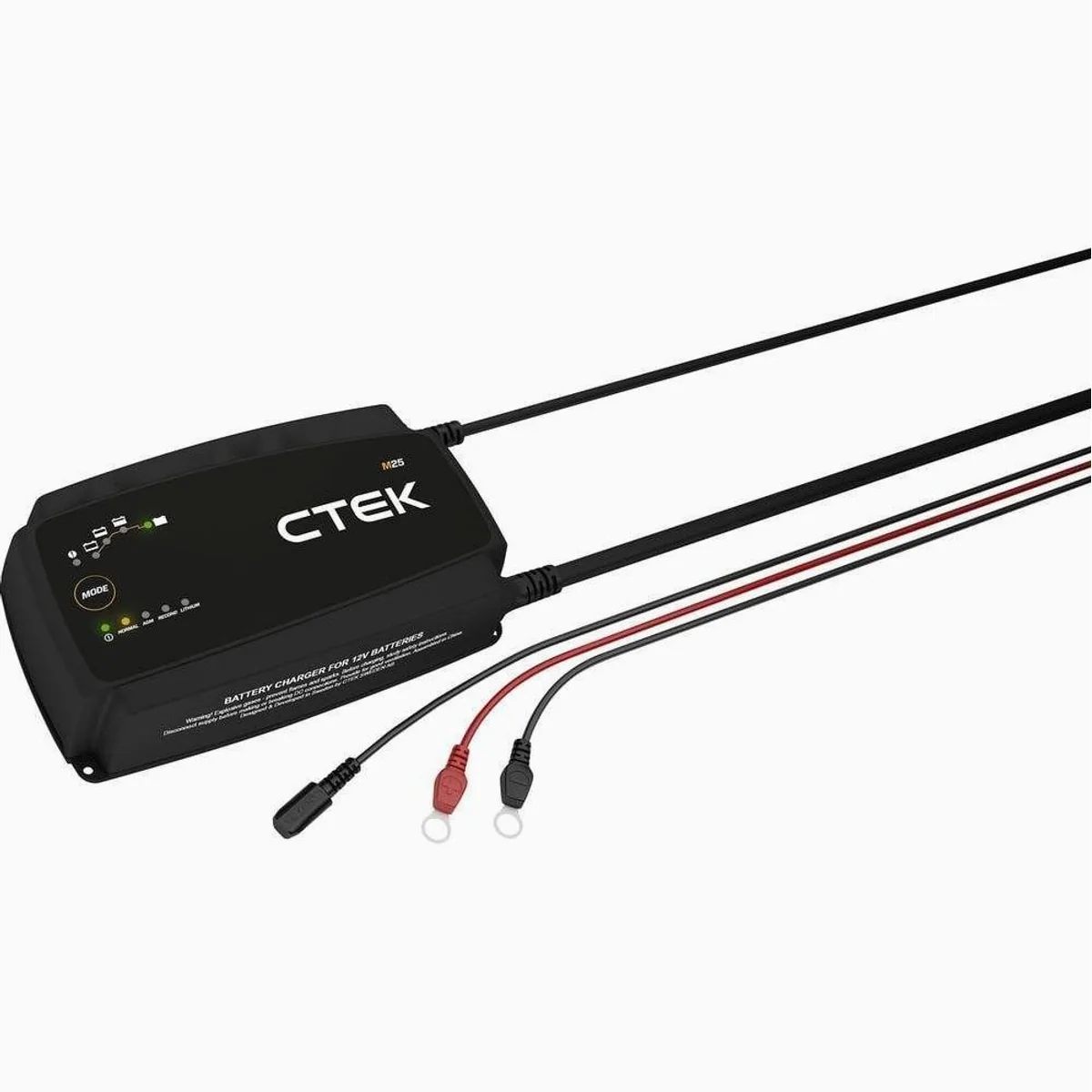 CTEK M25, leistungsstarkes 25 A Ladegerät, speziell für Boote