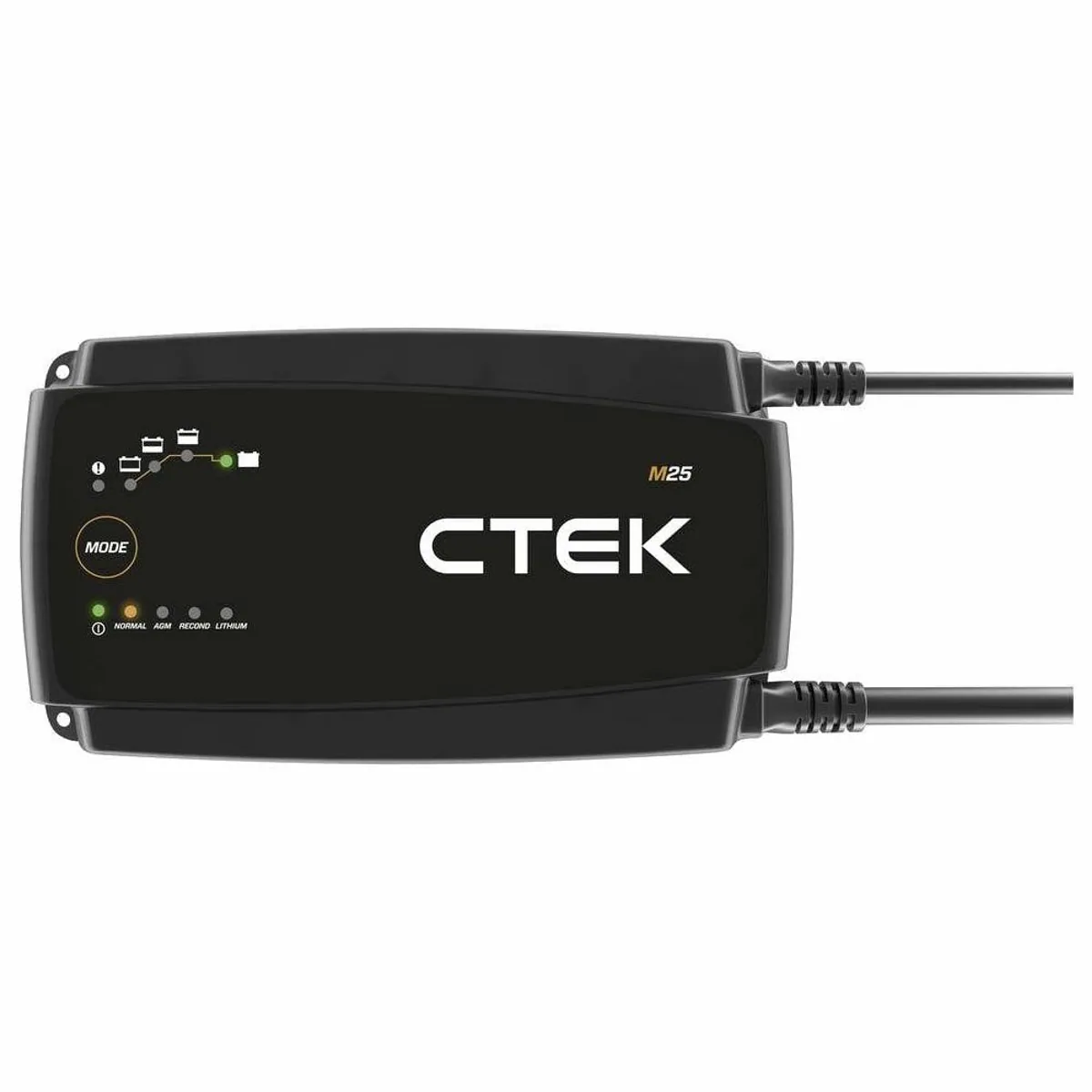 CTEK M25, leistungsstarkes 25 A Ladegerät, speziell für Boote 2