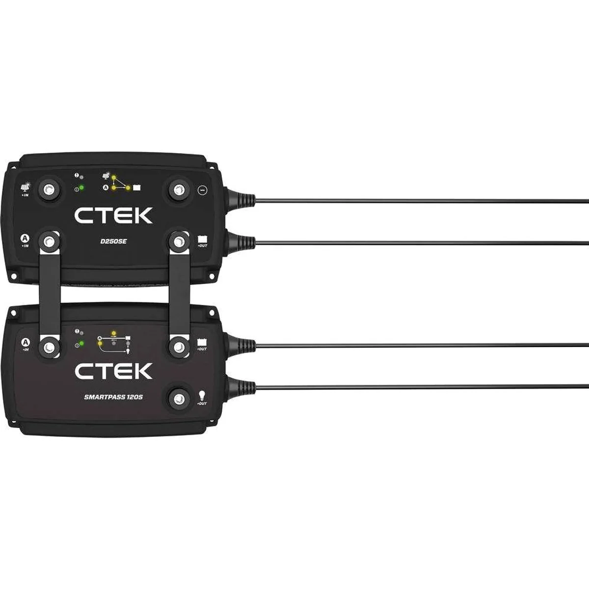 CTEK D250SE Automatikladegerät, 5-stufiges Ladeverfahren, Dual-Eingang 2