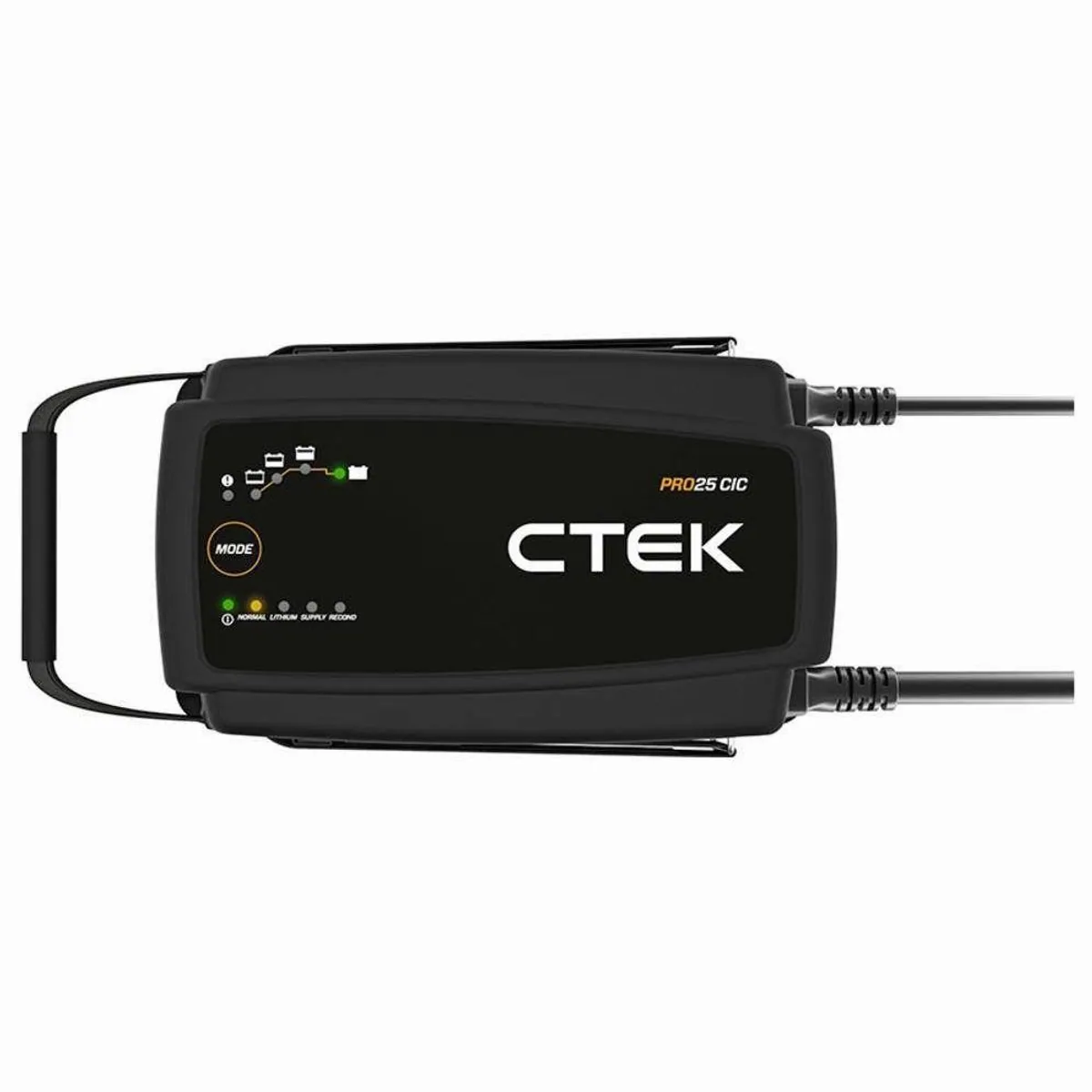 CTEK PRO25 CiC, vollautomatisches Autobatterie-Ladegerät, 12-V-Stromversorgung, hohe Effizienz 2