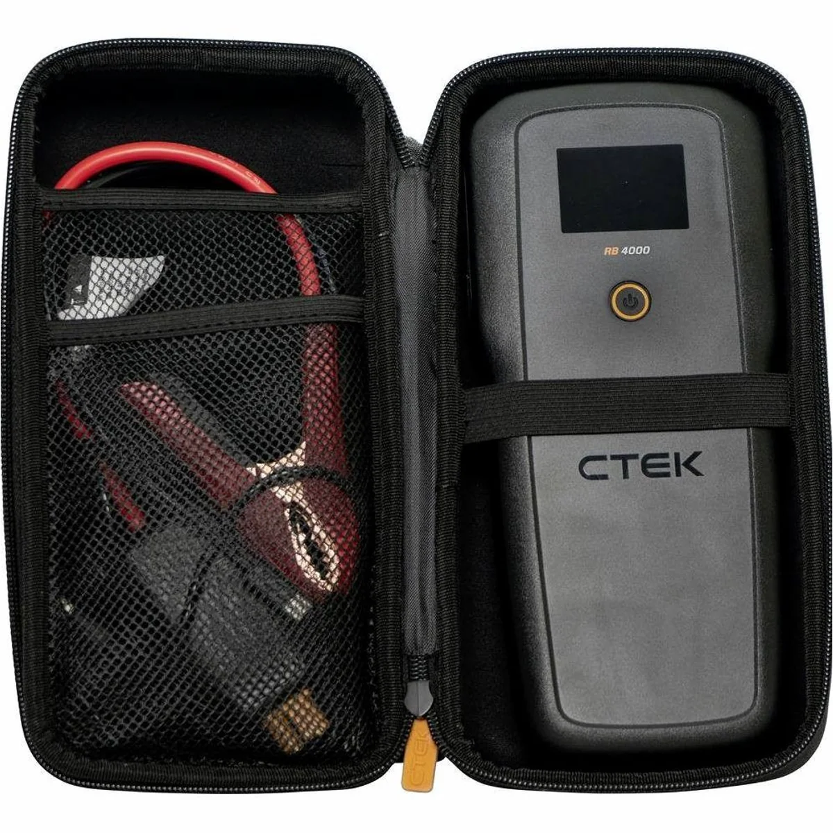 CTEK Booster RB 4000, 4000 A Starthilfe, USB-Ladeanschlüsse, LED-Taschenlampe