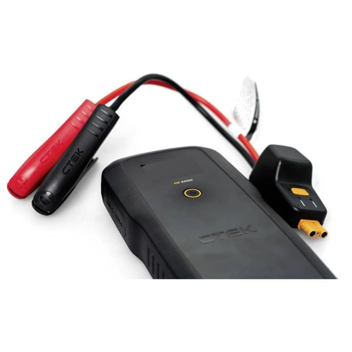 CTEK Booster RB 4000, 4000 A Starthilfe, USB-Ladeanschlüsse, LED-Taschenlampe 2