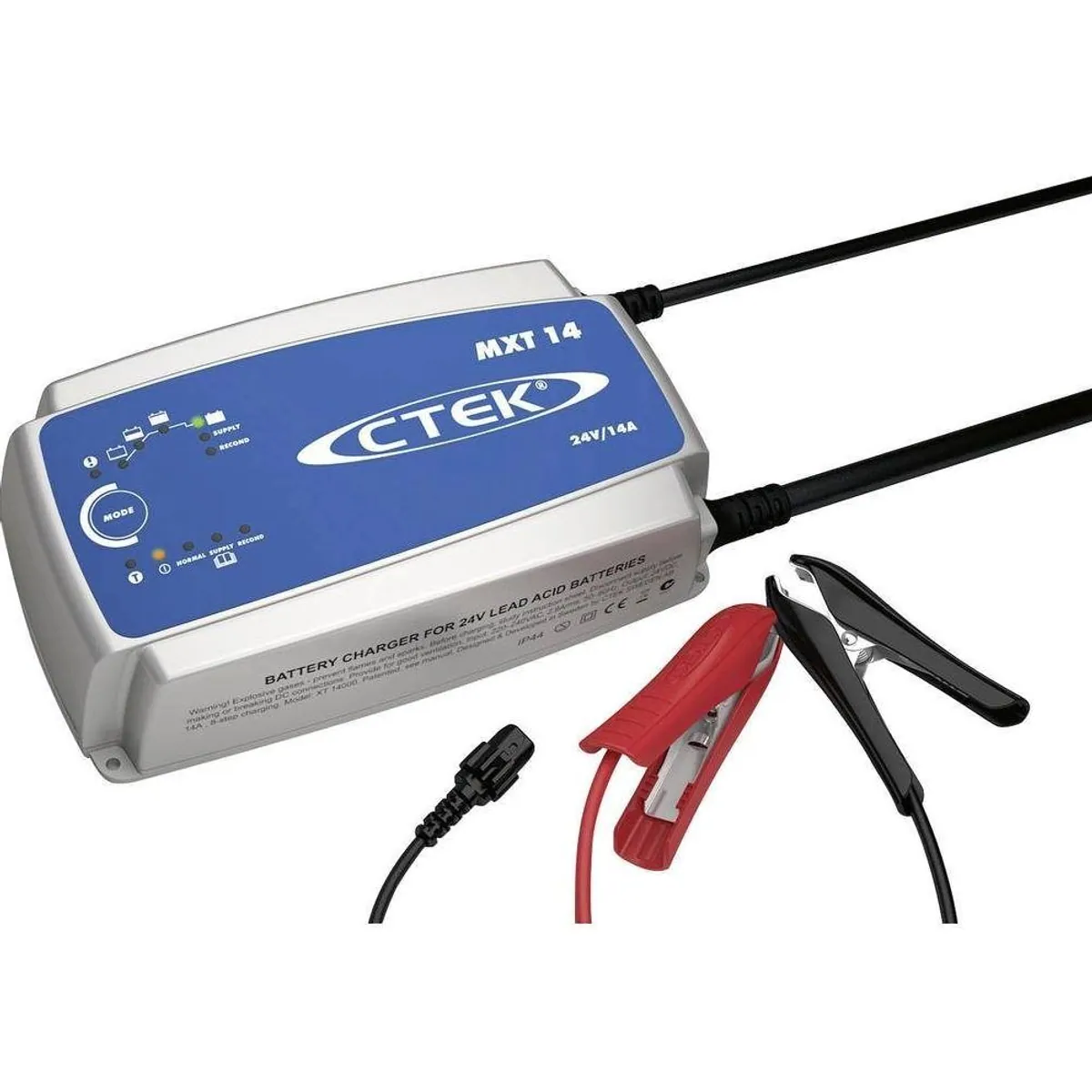 Ctek MXT 14, professionelles 24V-Ladegerät, vollautomatisch, Batteriediagnose, Regenerationsfunktion