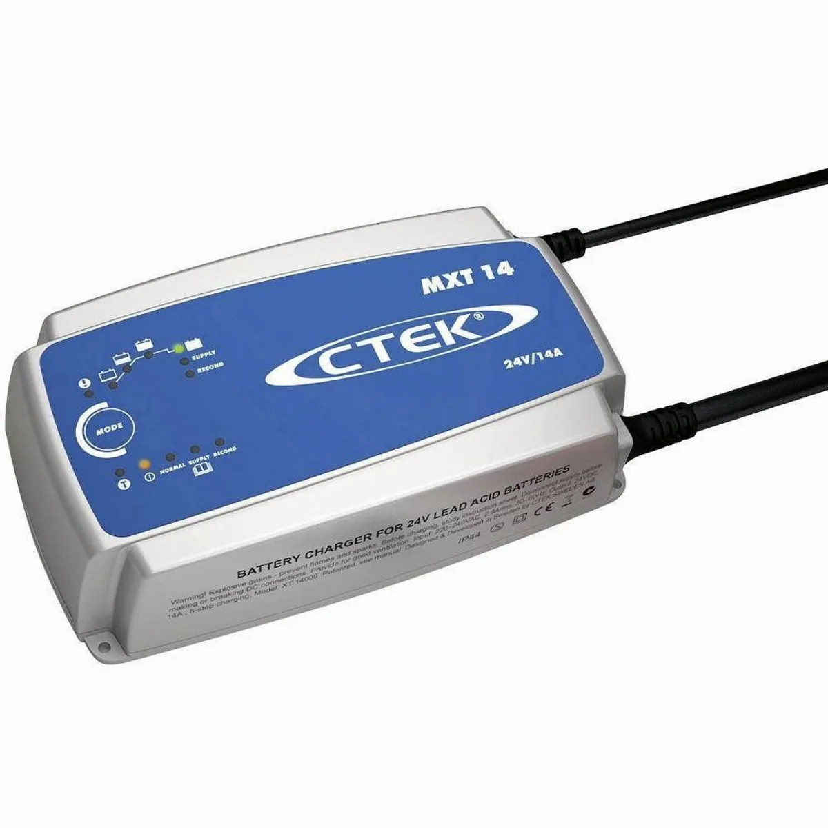Ctek MXT 14, professionelles 24V-Ladegerät, vollautomatisch, Batteriediagnose, Regenerationsfunktion 3