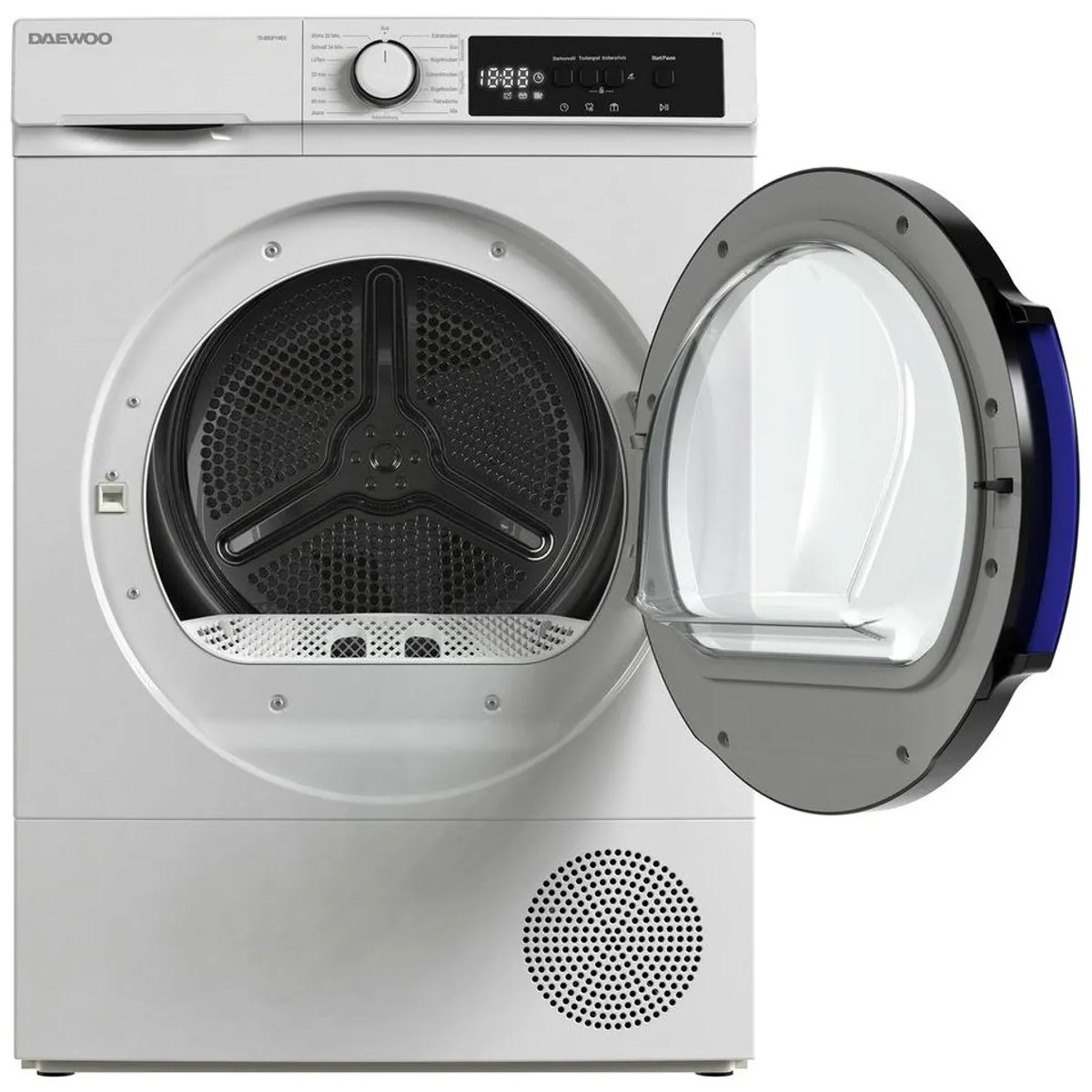 Daewoo TD-B8GP1WD0-DE Wärmepumpentrockner, 8 kg, 15 Programme, Knitterschutz 2