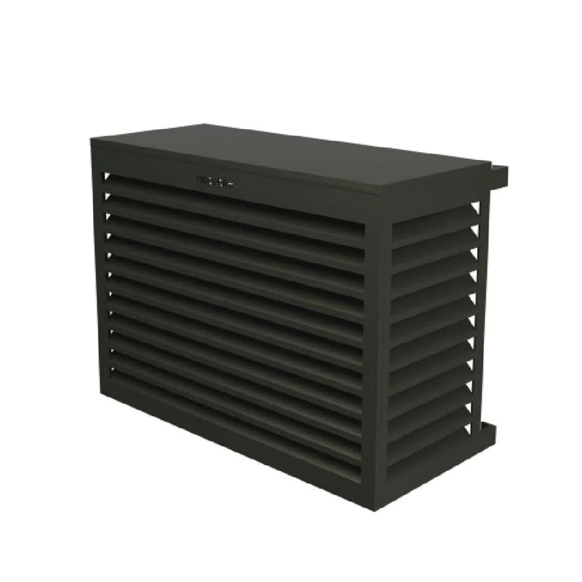 DECO Clim Klimaanlagenverkleidung, 100% Aluminium, unsichtbare Montage