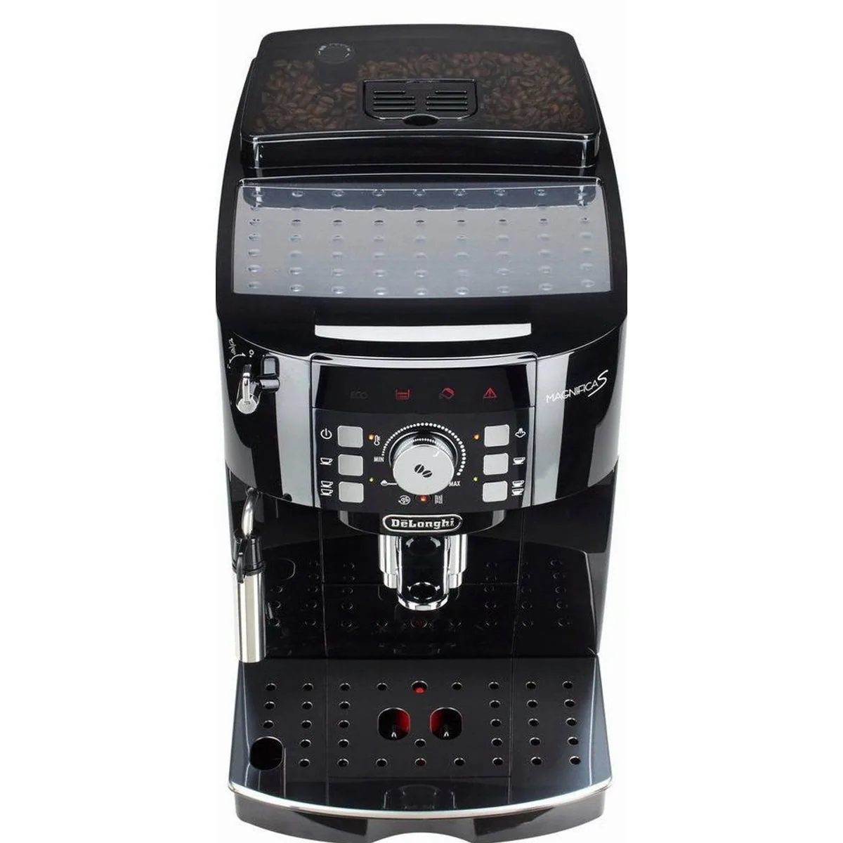 De'Longhi Kaffeevollautomat Magnifica S ECAM21.118.B, Barista-Milchaufschäumer, 15 Bar Druck 4