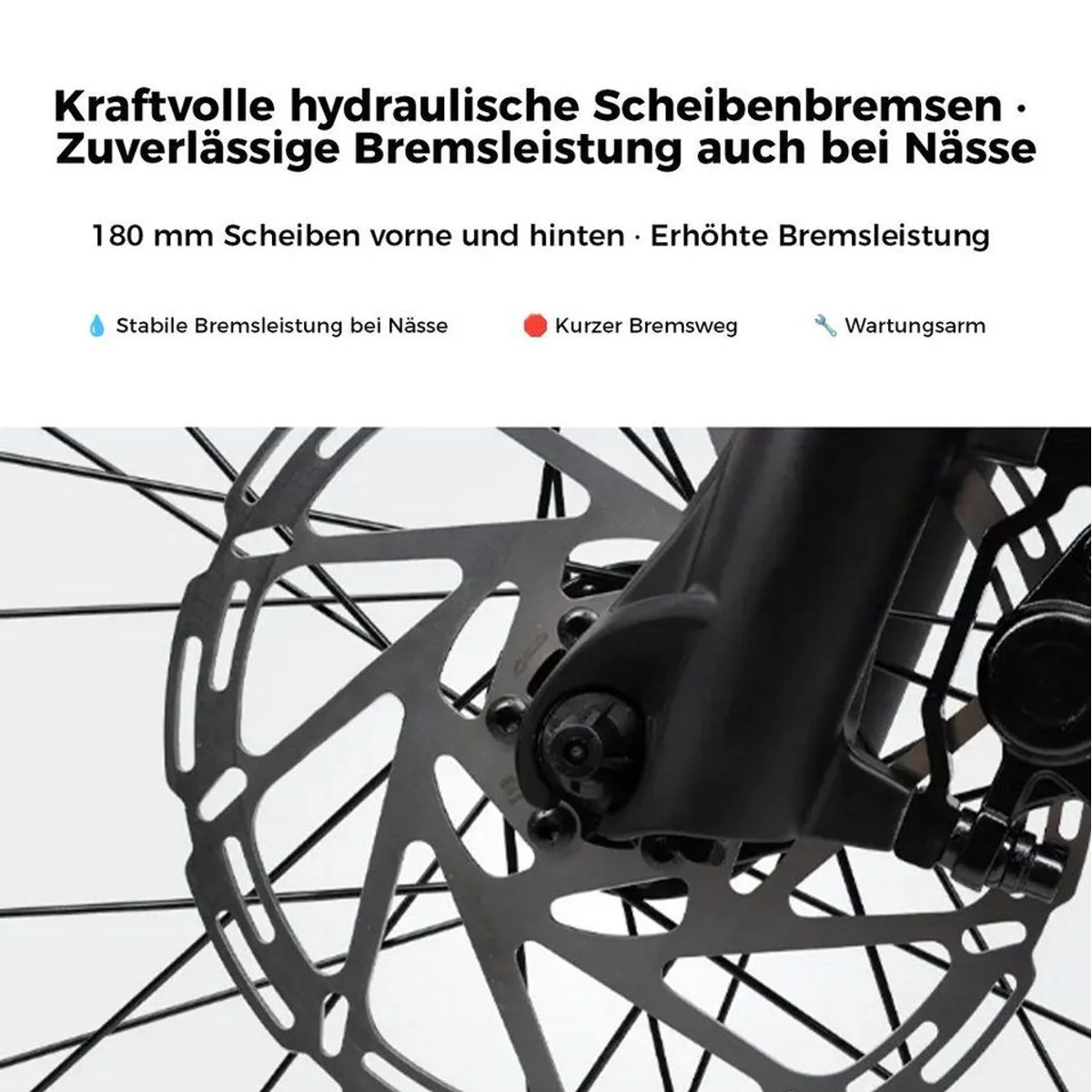 DERUIZ E-Bike Cityrad 28 Zoll, 644Wh Akku, 8-Gang Shimano Schaltung 4