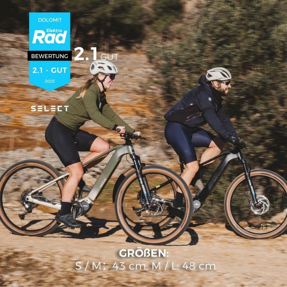 DERUIZ Dolomit E-Mountainbike 29 Zoll, 110 Nm Mittelmotor, 720Wh Akku 5