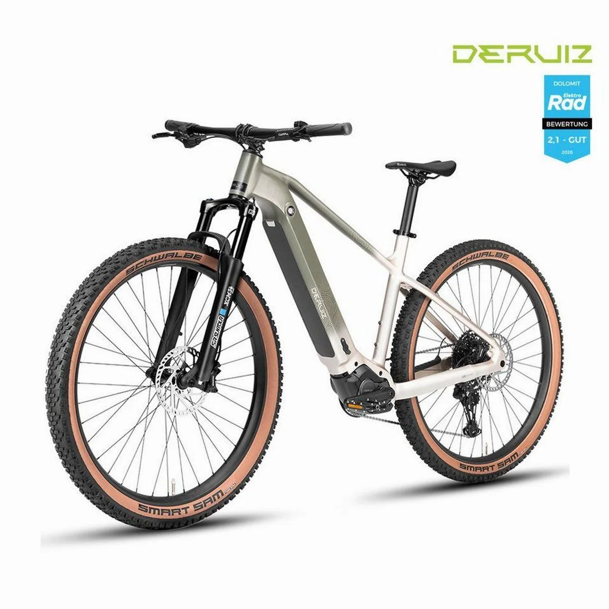 DERUIZ Dolomit E-Bike, 250W Mittelmotor, 720Wh Akku, 29 Zoll