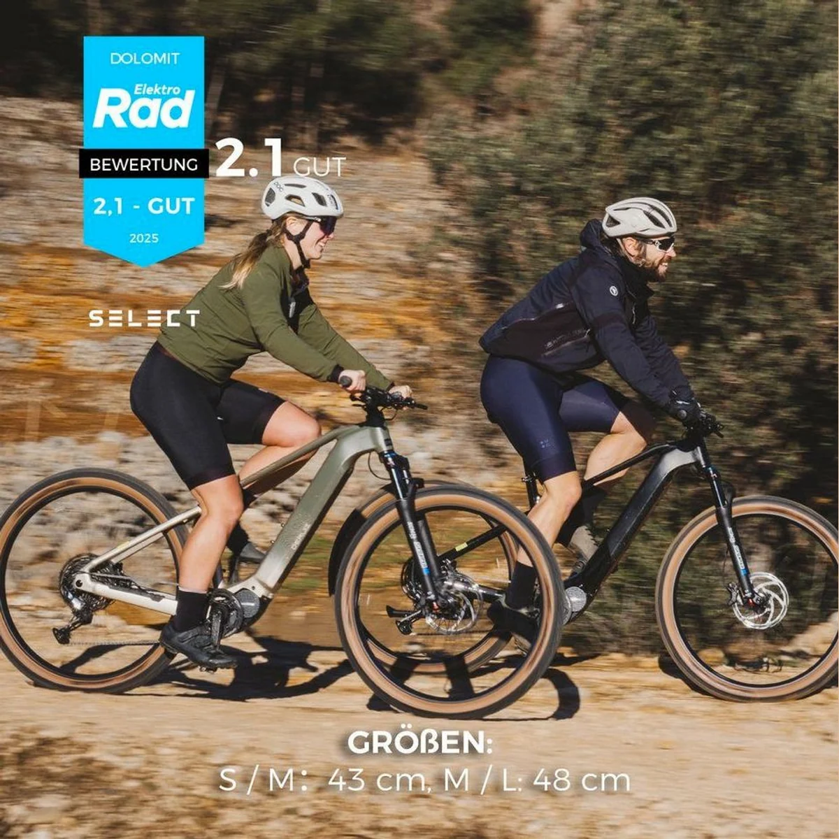 DERUIZ Dolomit E-Bike, 250W Mittelmotor, 720Wh Akku, 29 Zoll 5