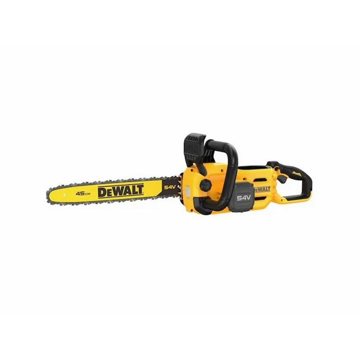 DeWalt Akku-Kettensäge Flexvolt 45cm, bürstenloser Motor, automatische Kettenschmierung