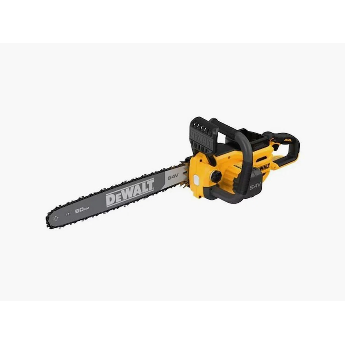 DeWalt Akku-Kettensäge Flexvolt 50 cm, bürstenloser Motor, automatisches Kettenschmierungssystem