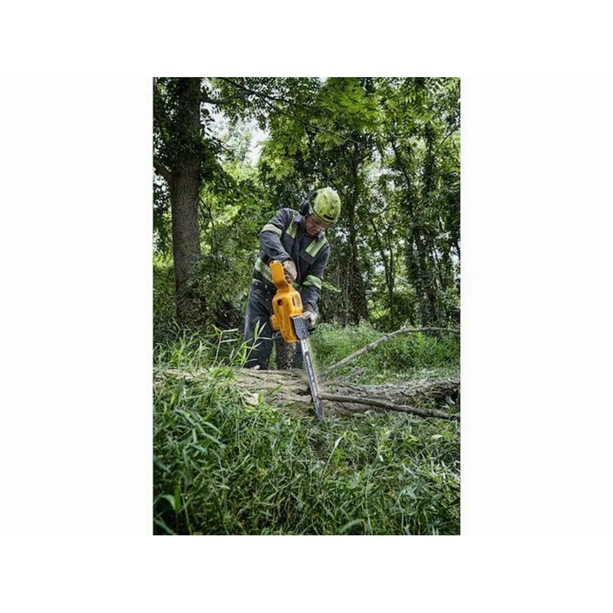 DeWalt Akku-Kettensäge Flexvolt 50 cm, bürstenloser Motor, automatisches Kettenschmierungssystem 4