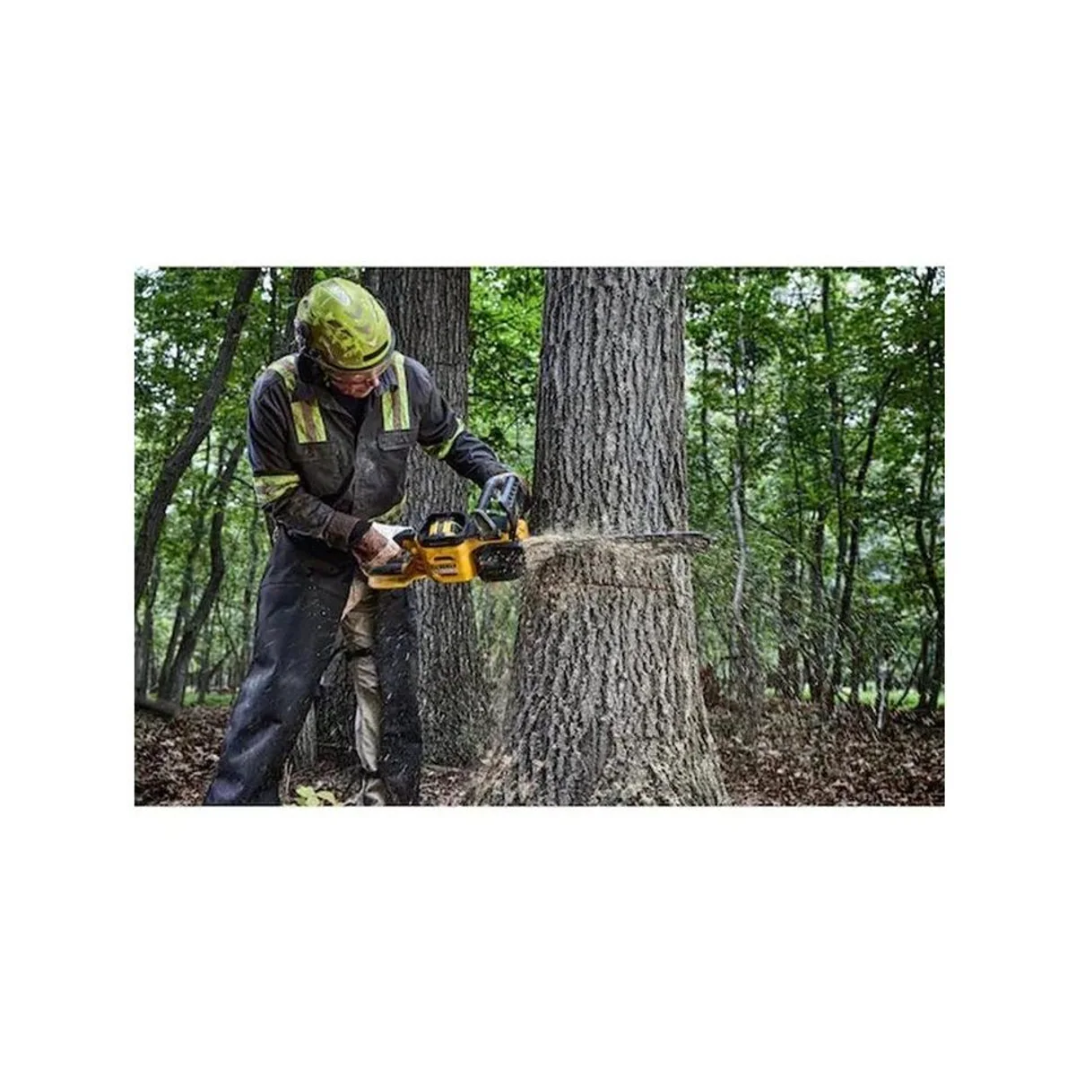 DeWalt Akku-Kettensäge Flexvolt 50 cm, bürstenloser Motor, automatisches Kettenschmierungssystem 5