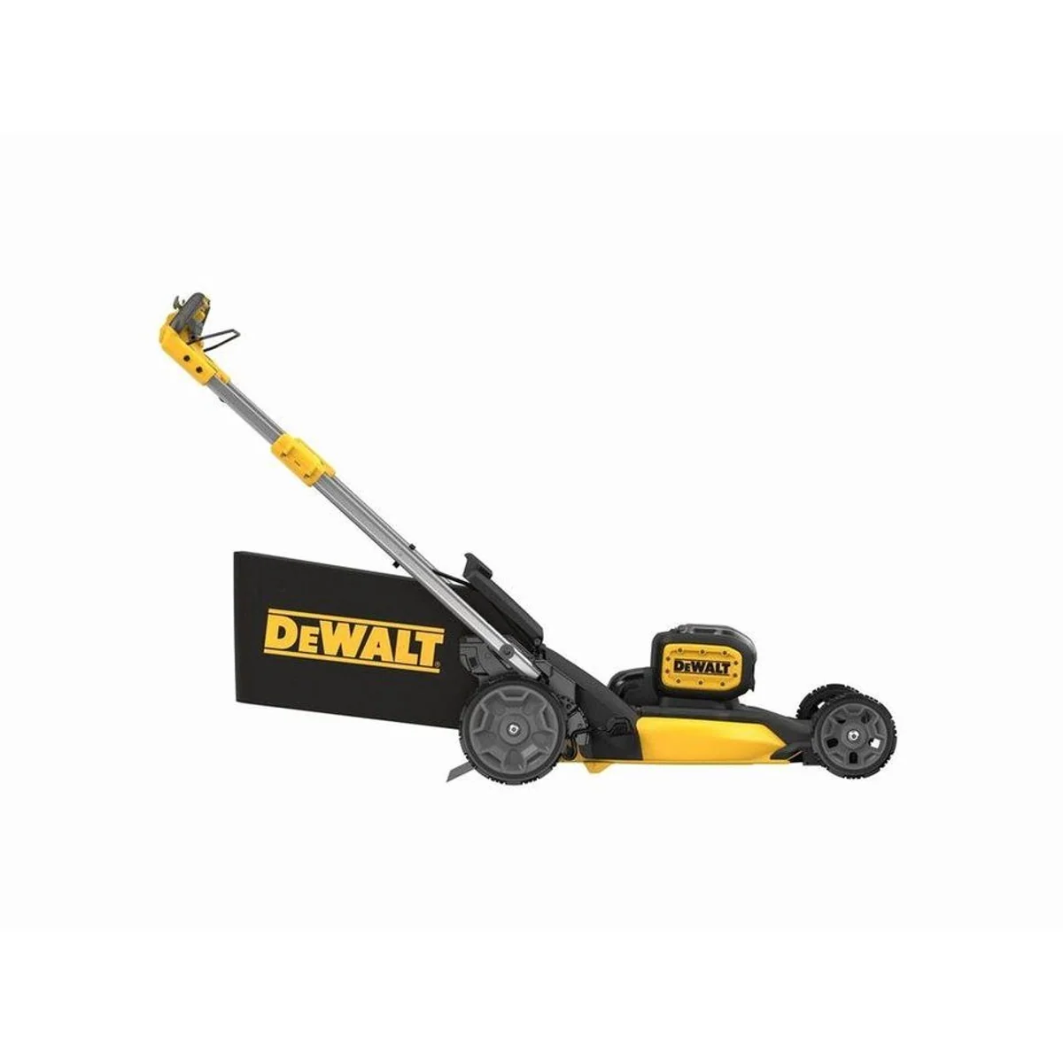 DeWalt Akkurasenmäher 18V, 53 cm Schnittbreite, bürstenlos, mit hinterem Radantrieb 4