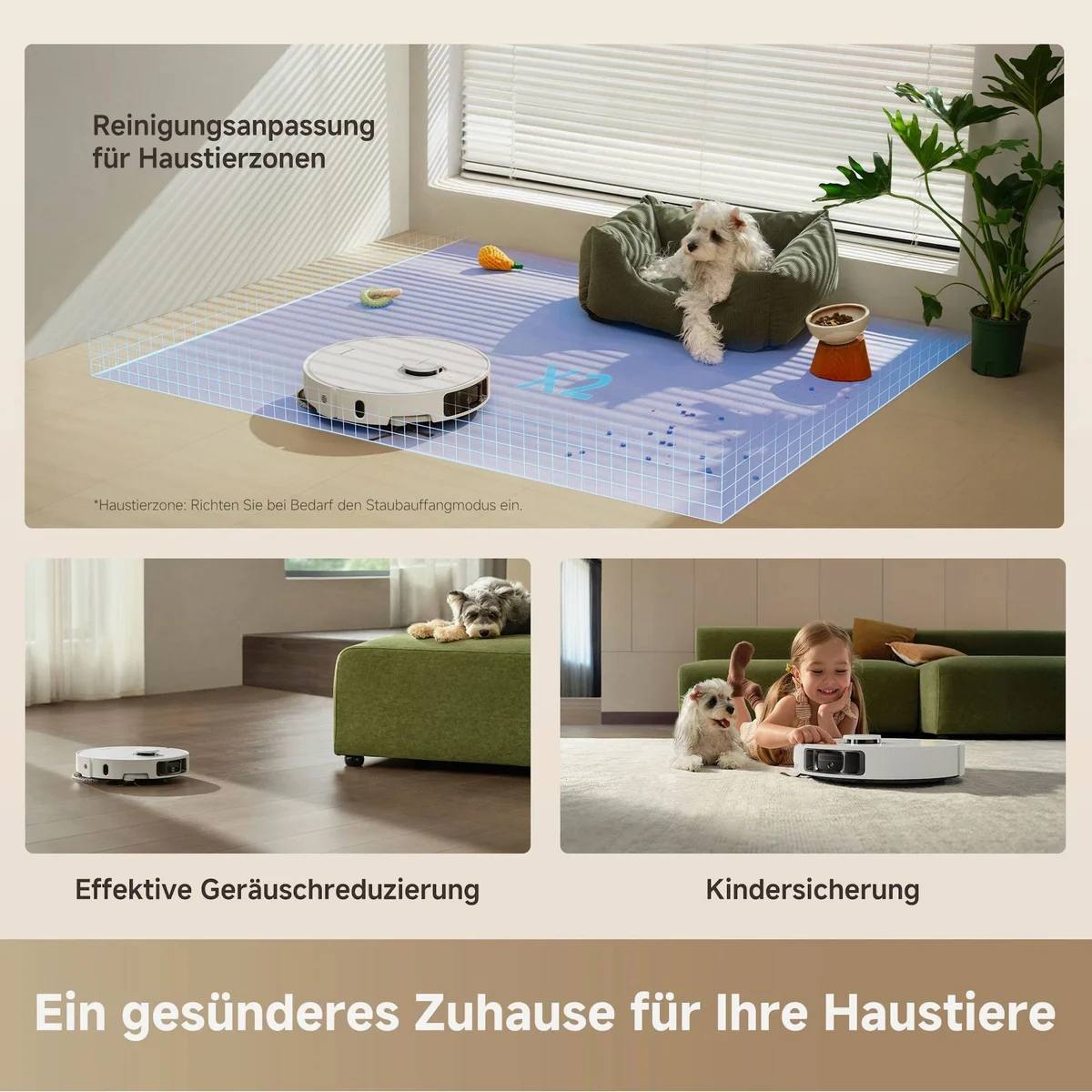 Dreame L10s Ultra Gen 3 Saugroboter, 25.000 Pa Saugleistung, selbstreinigende Station 2