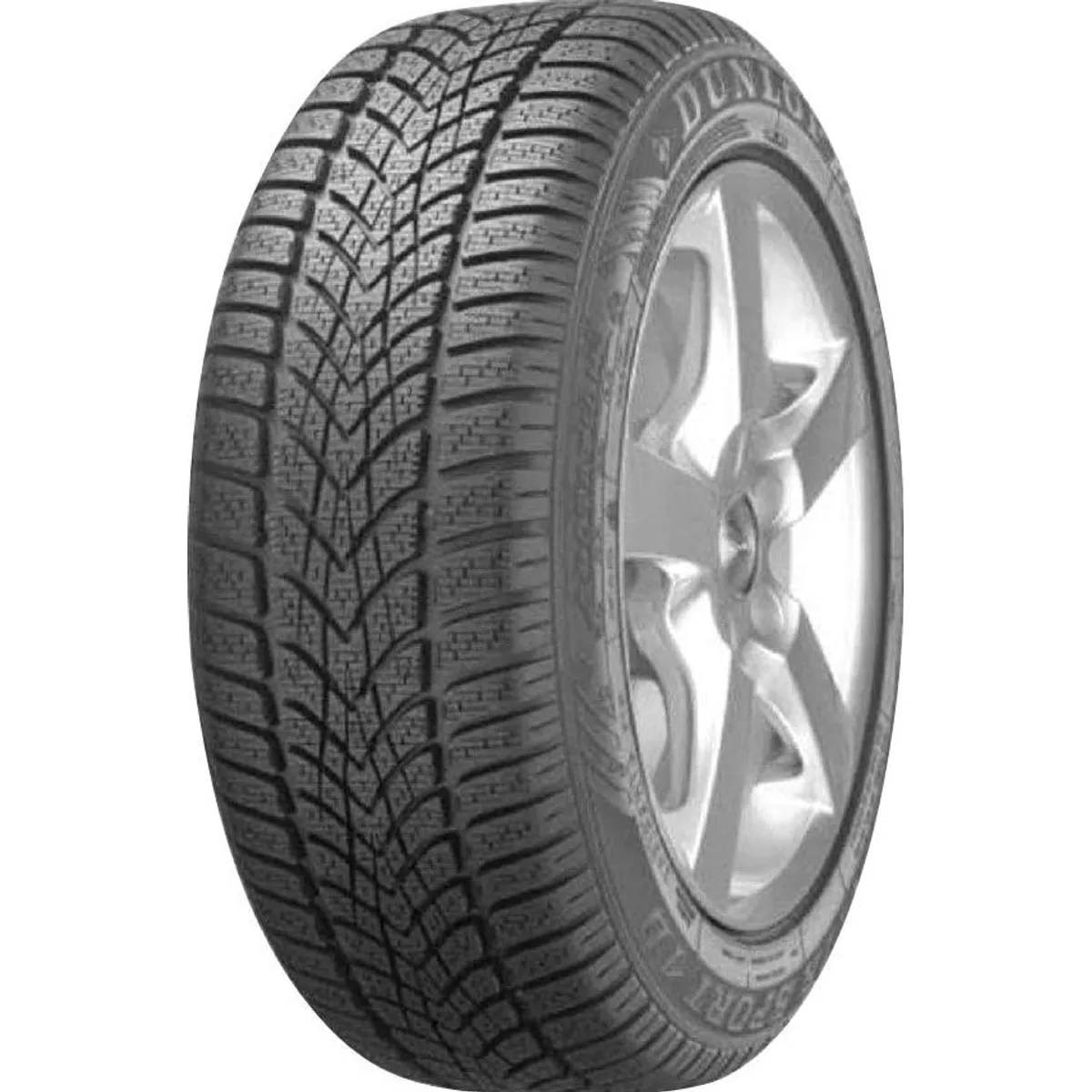 Dunlop Winterreifen SP Winter Sport 4D XL, exzellente Traktion, verbesserte Sicherheit, langlebige Qualität