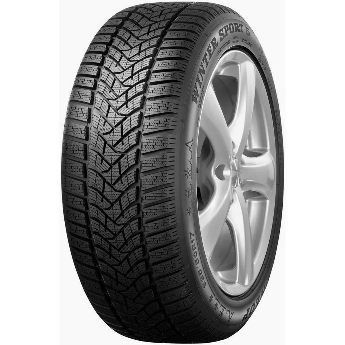Dunlop Winterreifen WINTER SPORT-5, optimale Traktion und Sicherheit