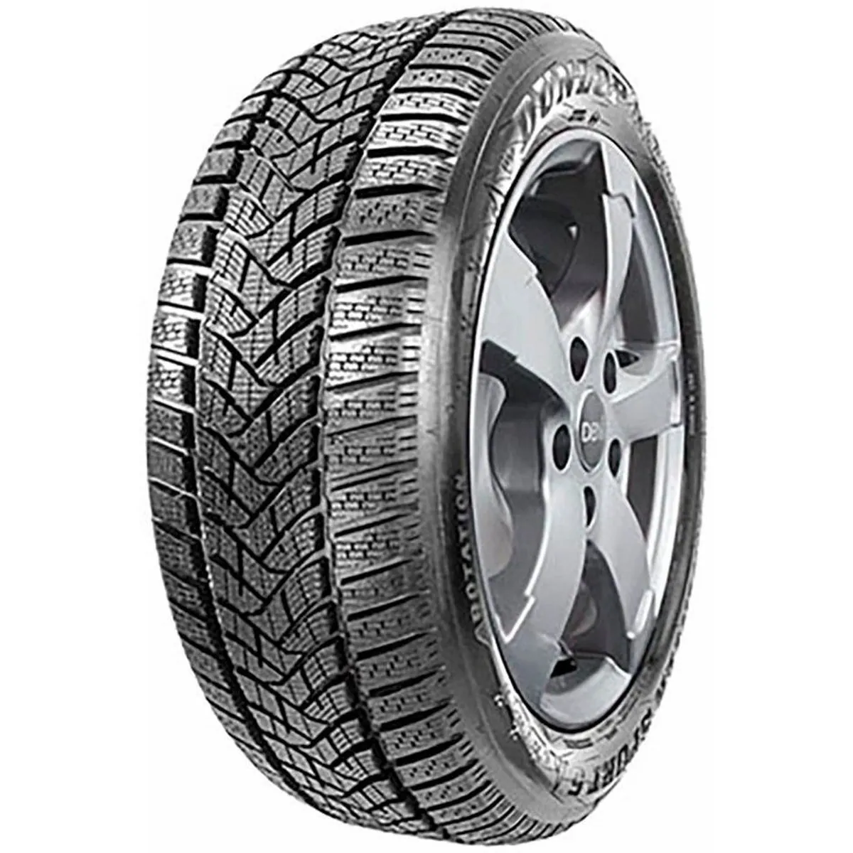 Dunlop Winterreifen WINTER SPORT 5 SUV, hervorragende Traktion, optimierte Aquaplaning-Sicherheit