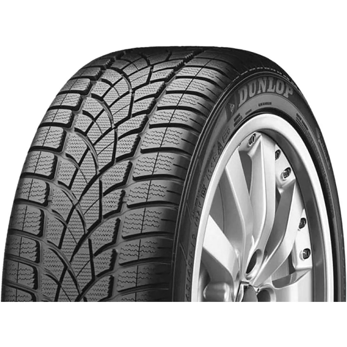 Dunlop SP Winter Sport 3D, exzellente Traktion, präzise Steuerung, optimierte Sicherheit