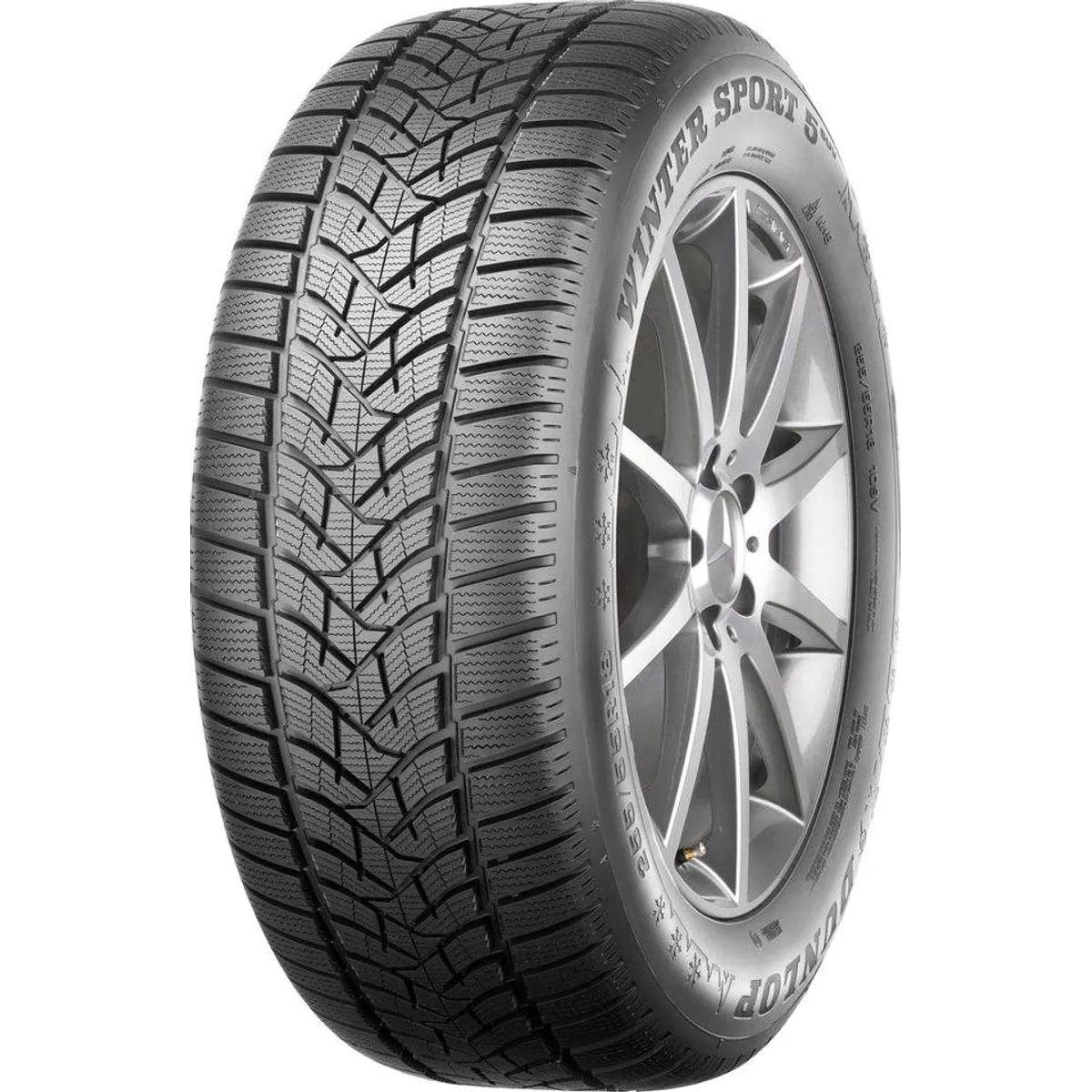 Dunlop Winter Sport 5 SUV, exzellente Traktion, präzise Lenkansprache, hohe Sicherheit