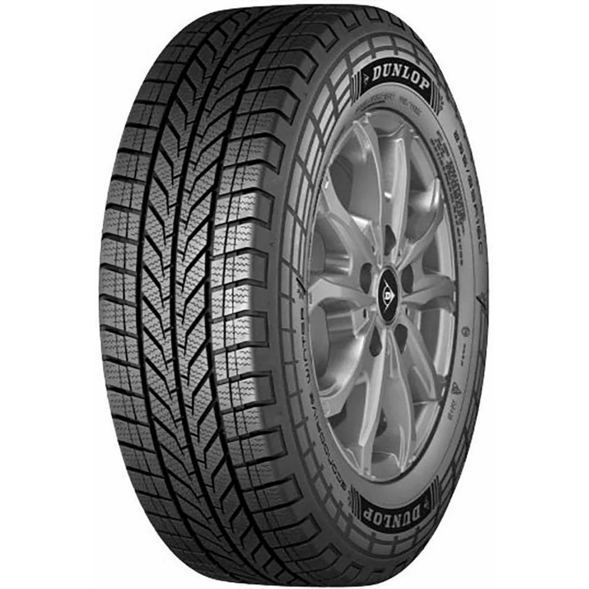 Dunlop Winterreifen ECONODRIVE WINTER, exzellente Traktion, hohe Laufleistung, verbesserte Sicherheit