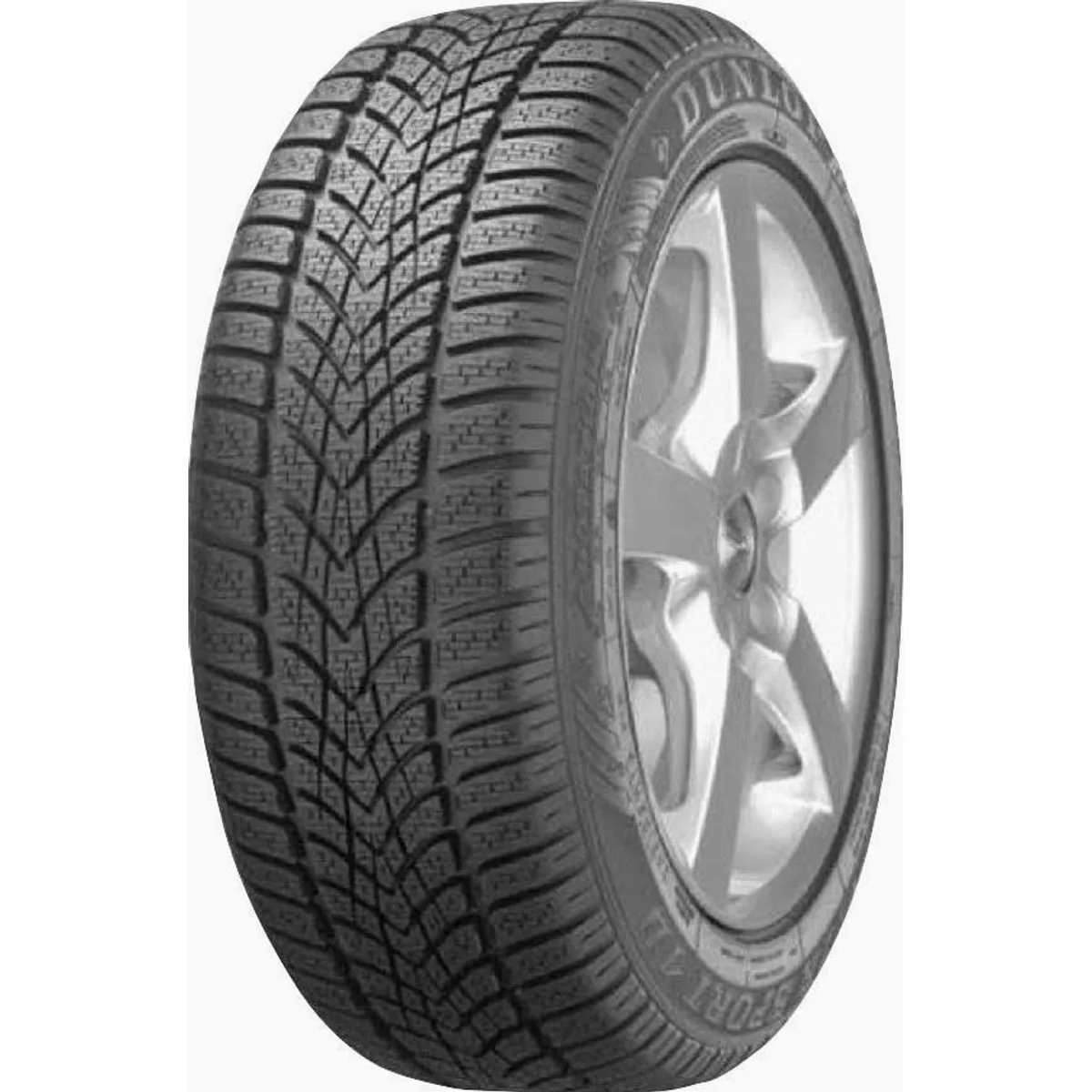 Dunlop SP Winter Sport 4D, hervorragende Traktion, präzises Handling, optimierte Schneeperformance