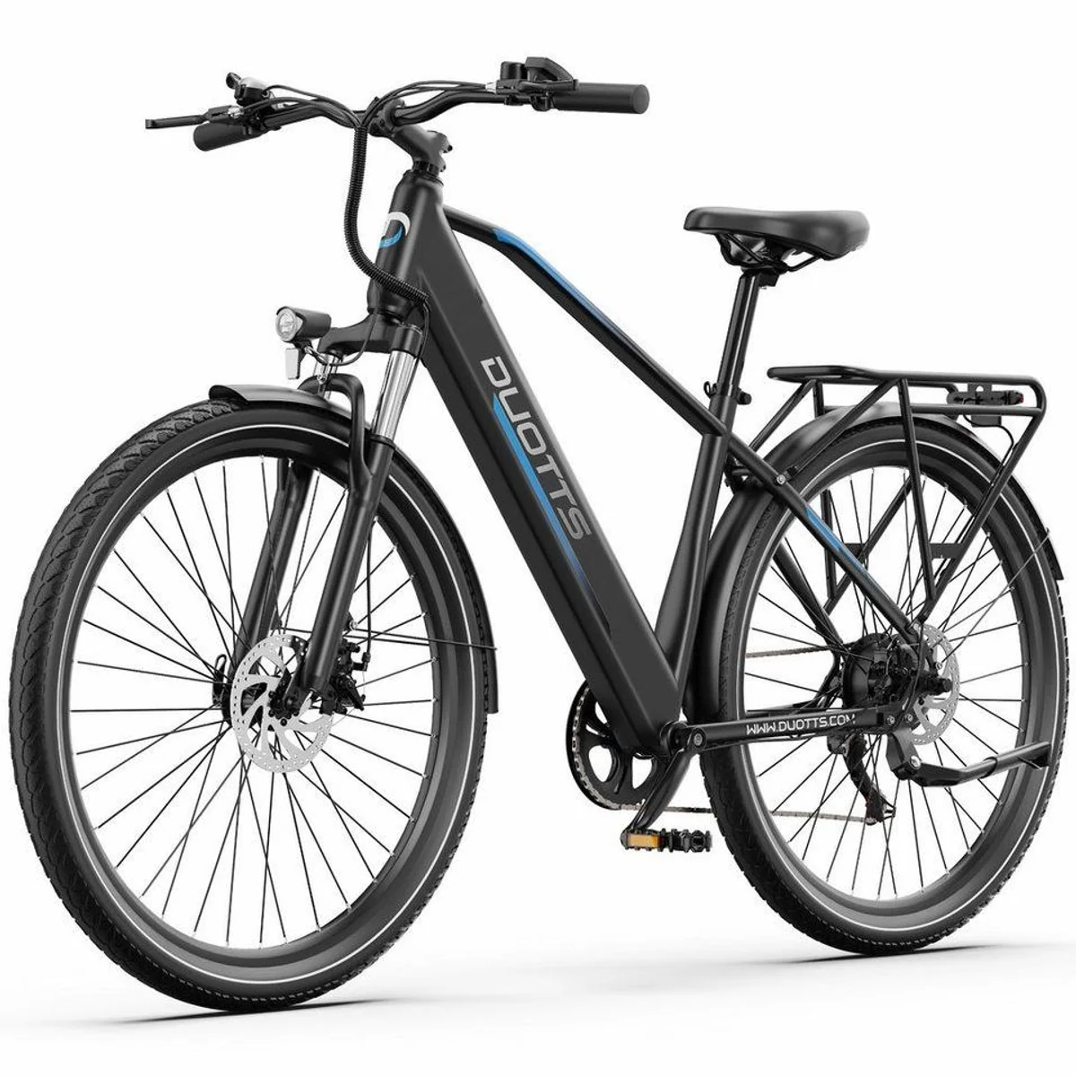 DUOTTS C29 Lite E-Bike, 250W Motor, 90 km Reichweite, Scheibenbremsen